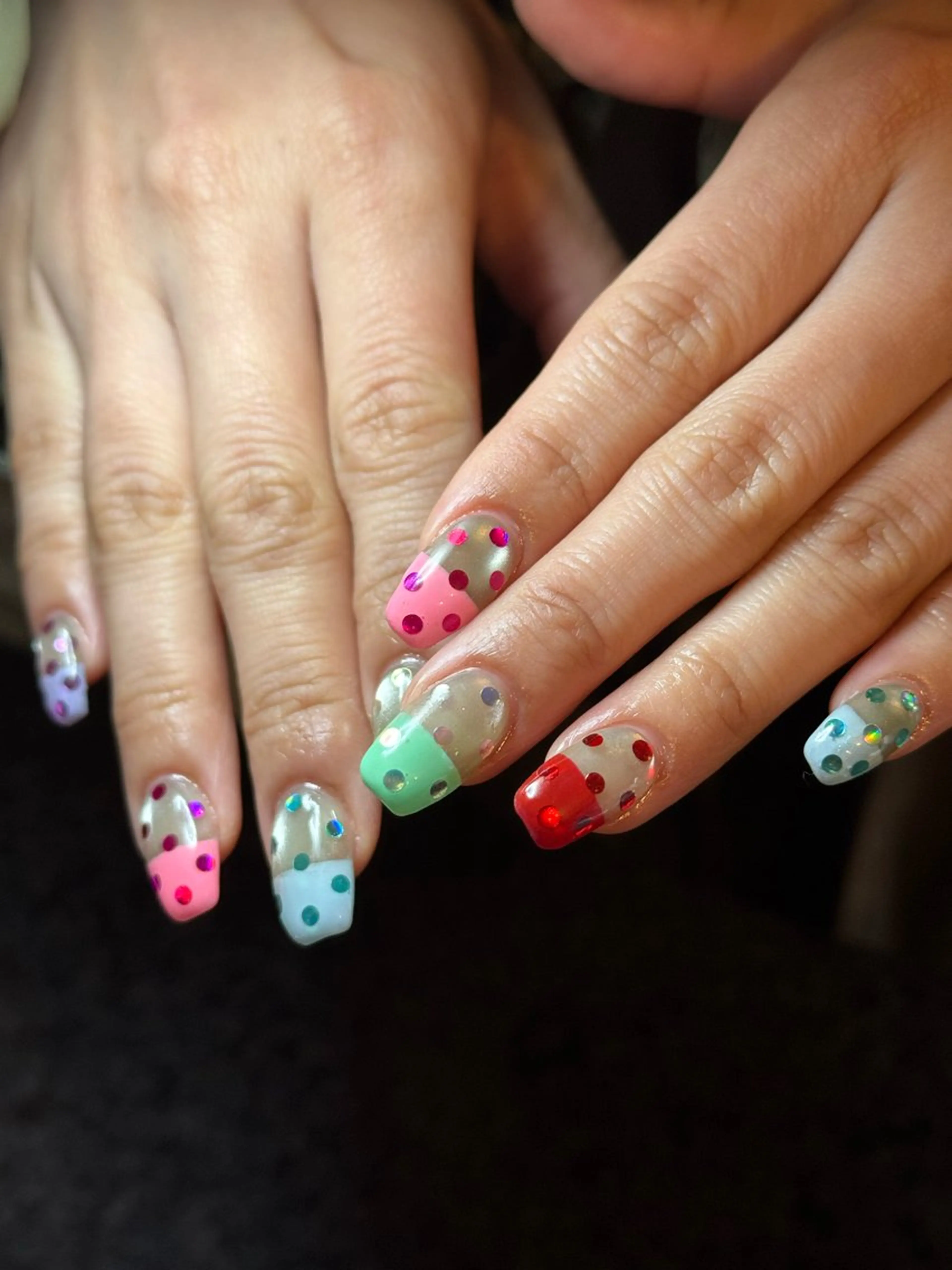 ネイル ハンドネイル nail salon supe_所属・supe_ YAHATAのネイルデザイン