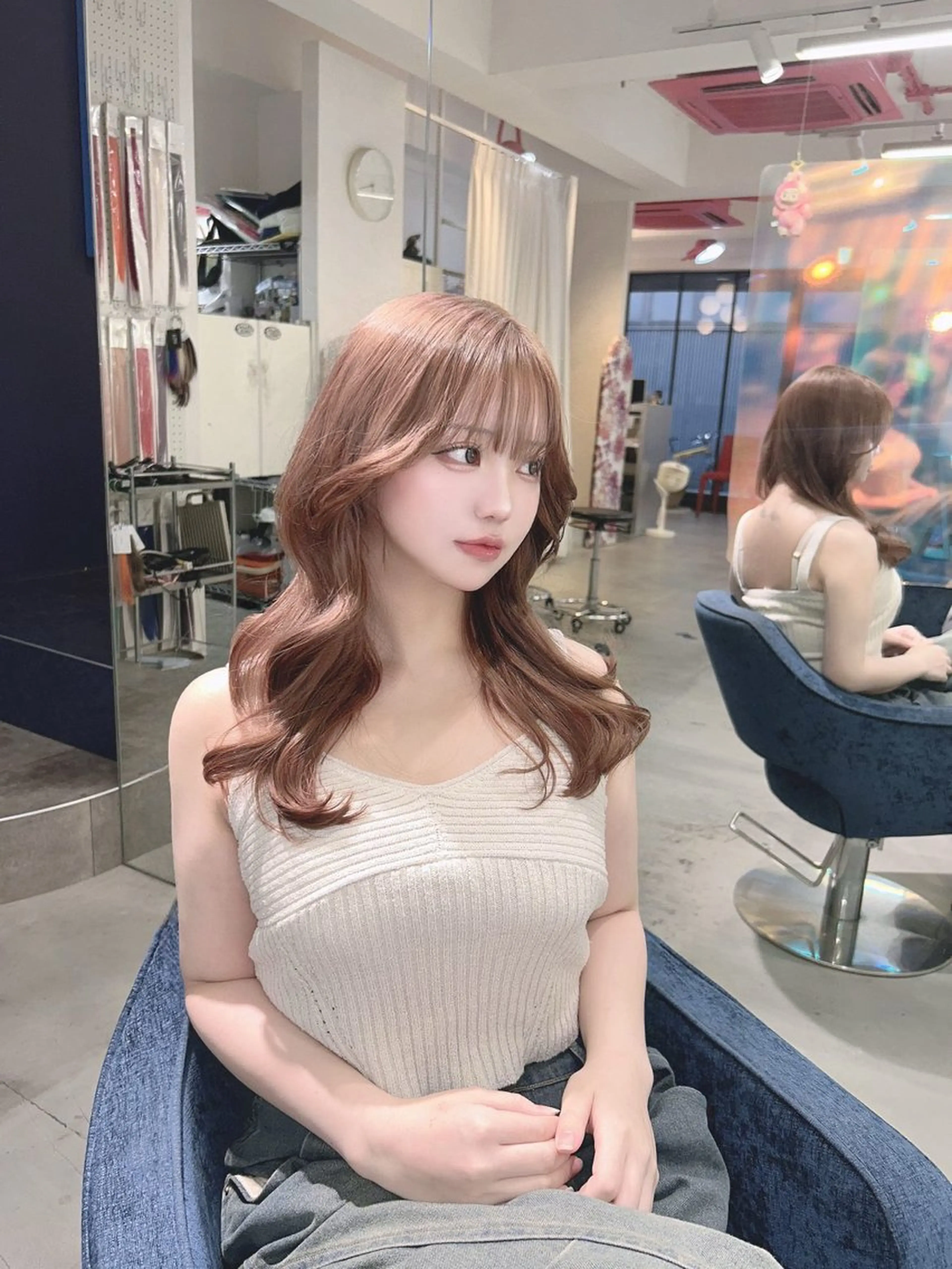 カラー ヘアカラー Boxmico. / カカズ コトネのヘアスタイル