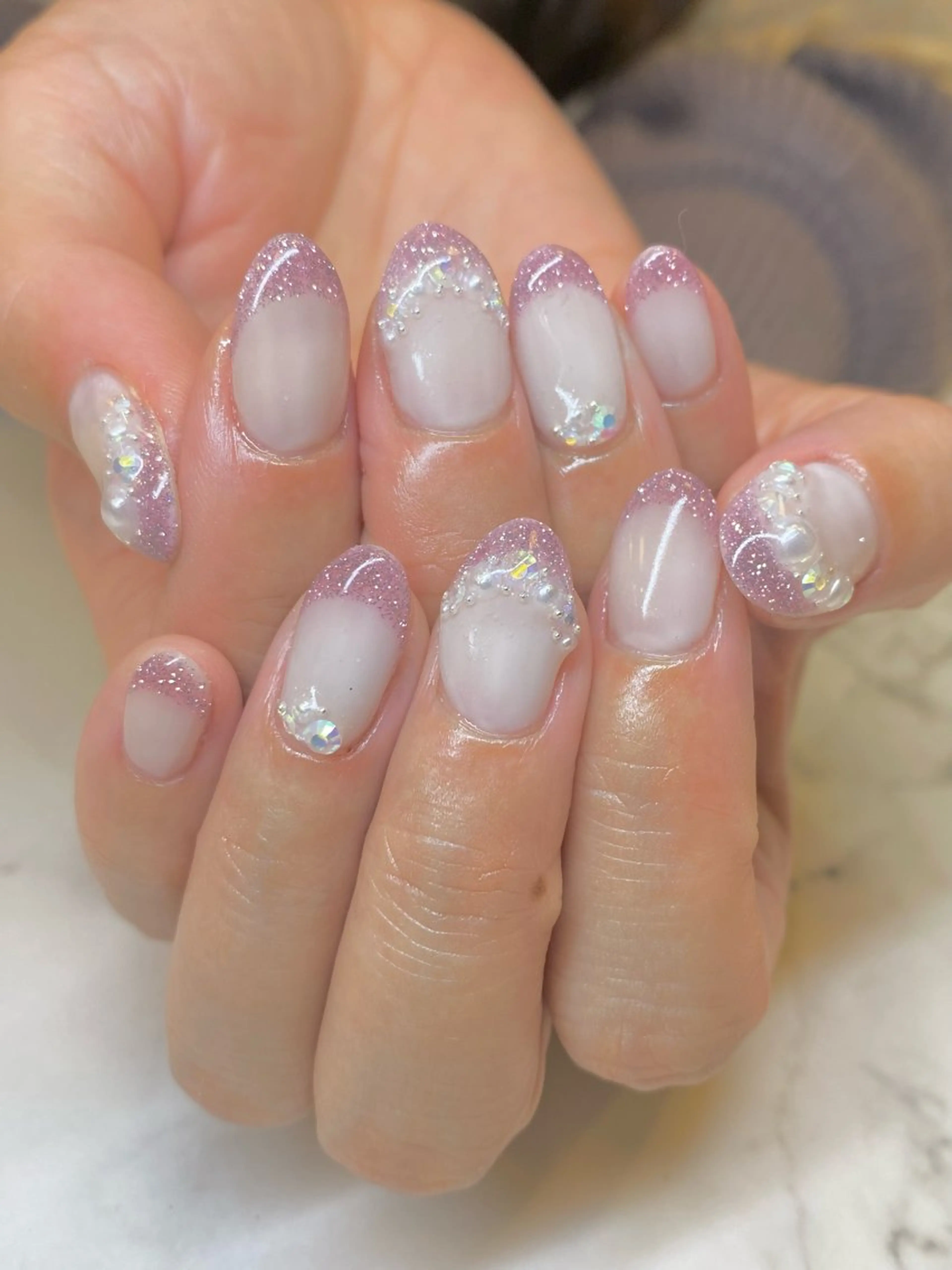 ネイル 岩﨑 香寿江のネイルデザイン