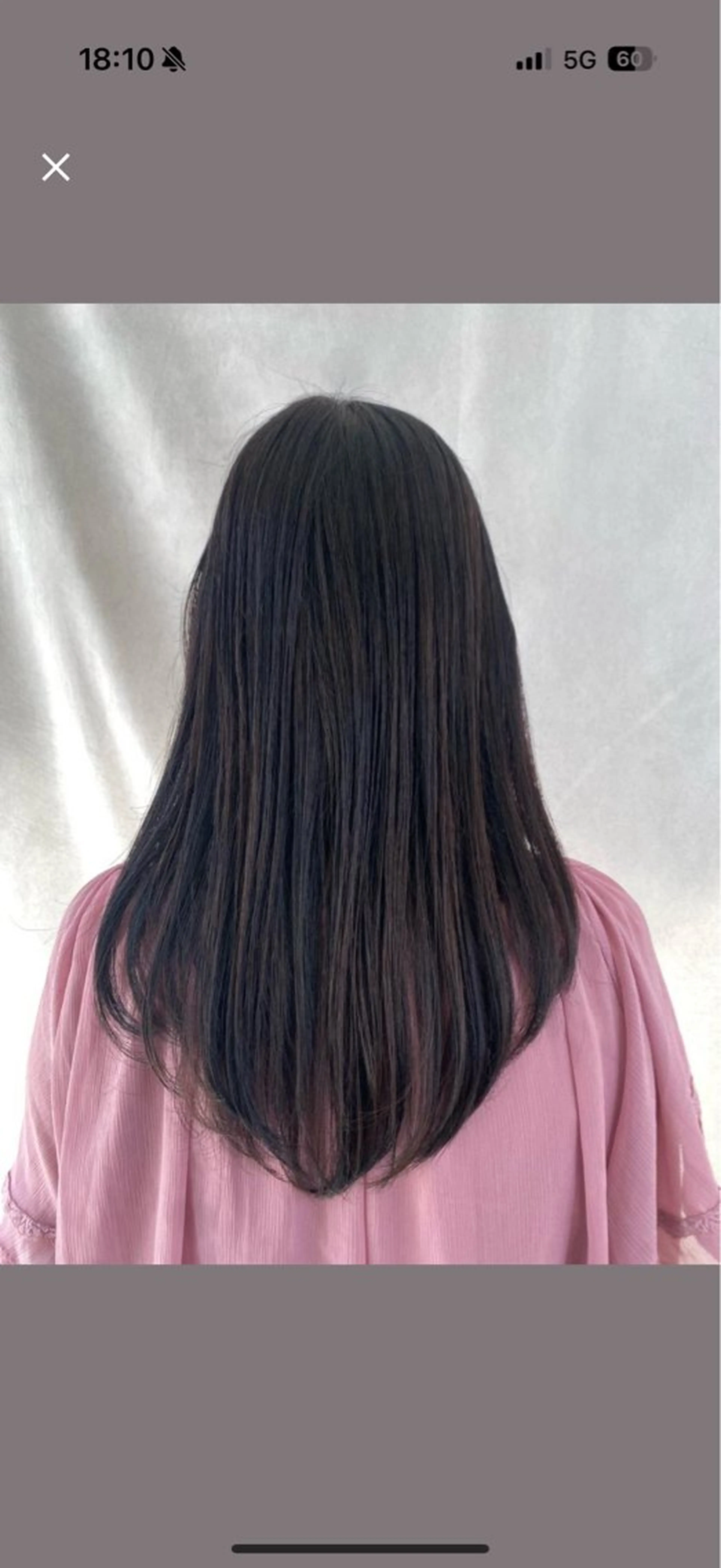 ロング メンズ特化美容師/栄 /本間さつきのヘアスタイル