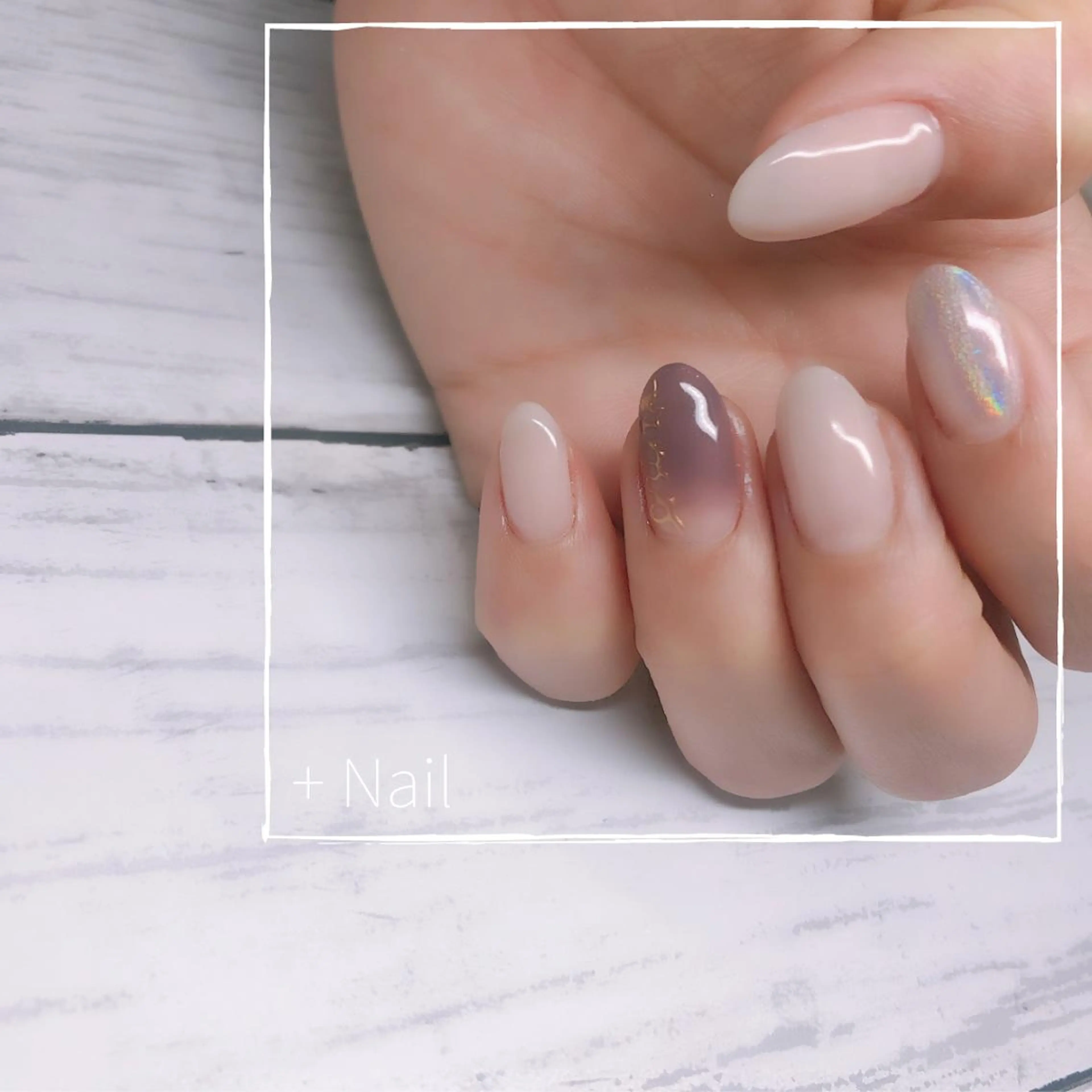 ネイル Aim* 深爪・自爪育成専門店のネイルデザイン