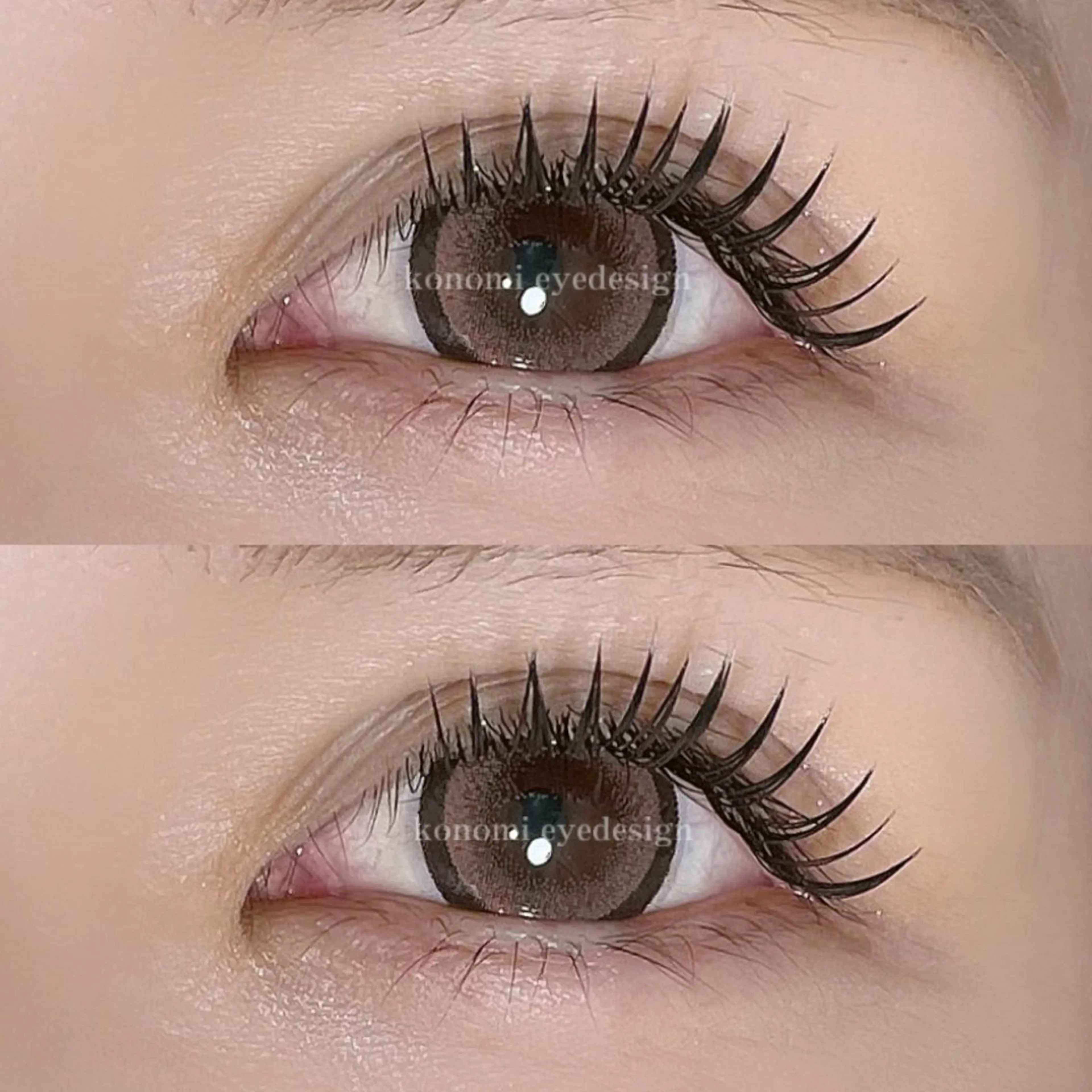 マツエク・マツパ konomi 🧁 神戸三宮のマツエク・マツパデザイン