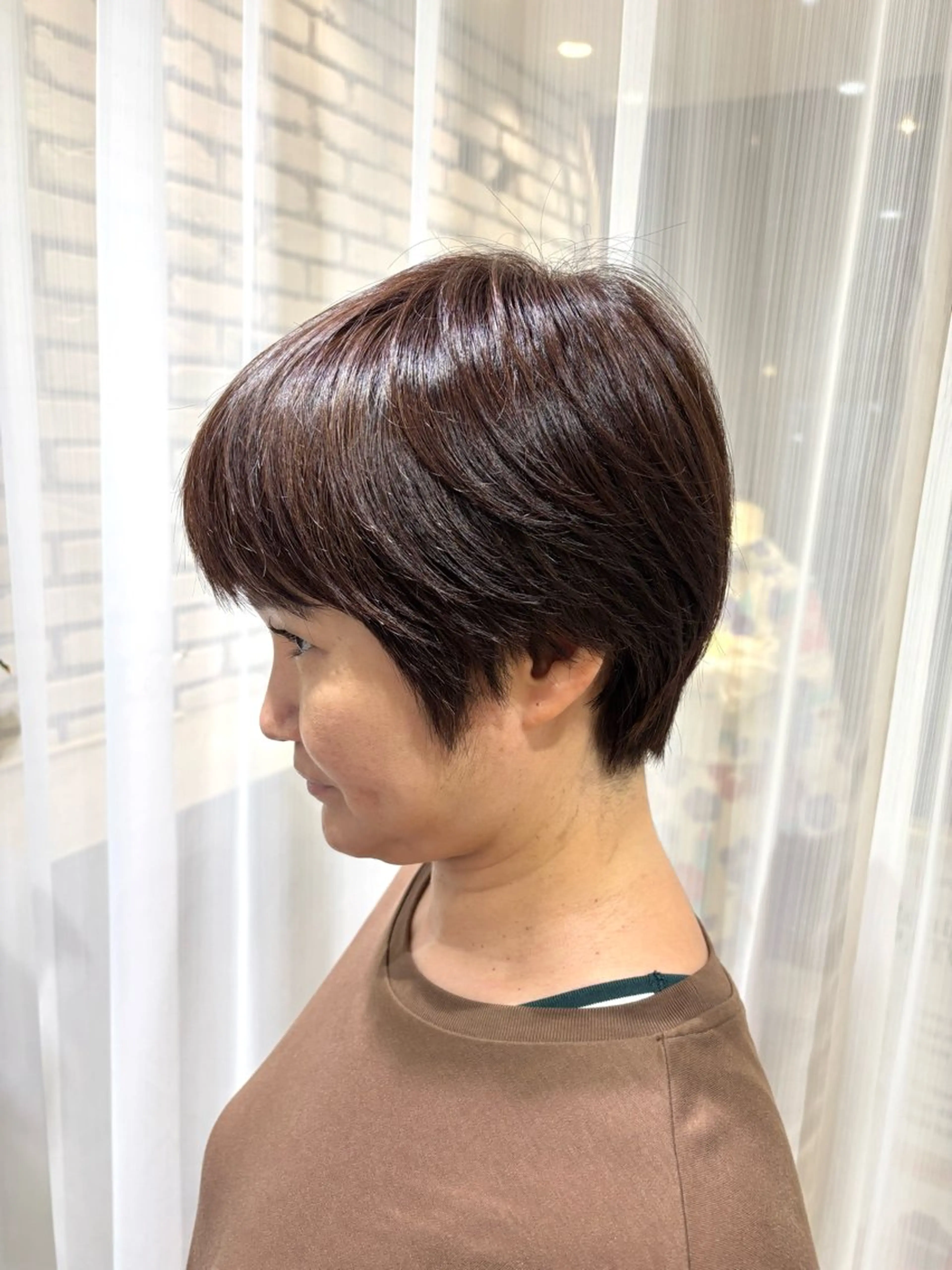 ショート カット patou 烏丸所属・ショート特化/ 上原麗咲希のヘアスタイル