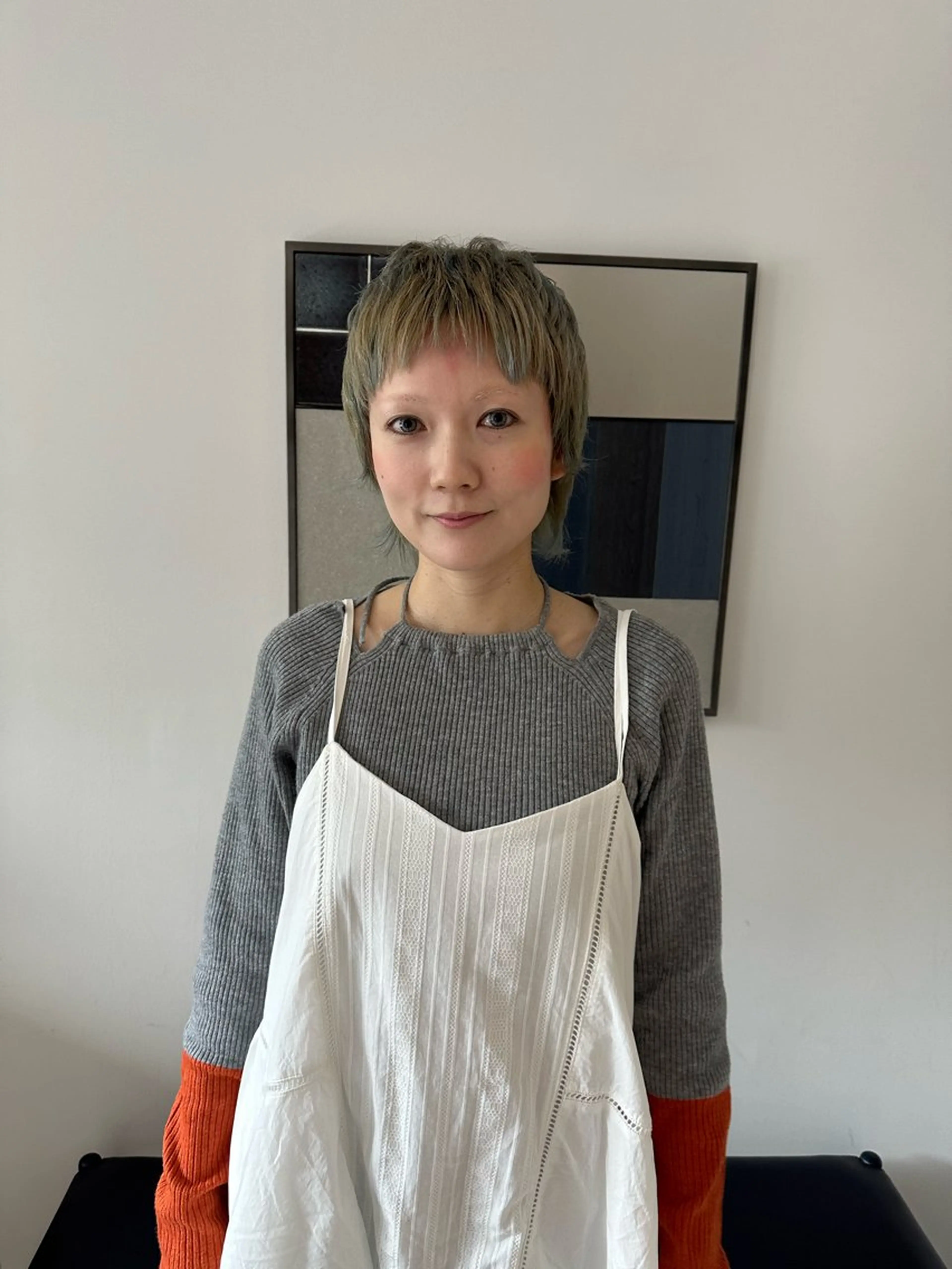 カラー カット 伊東 昭美のヘアスタイル