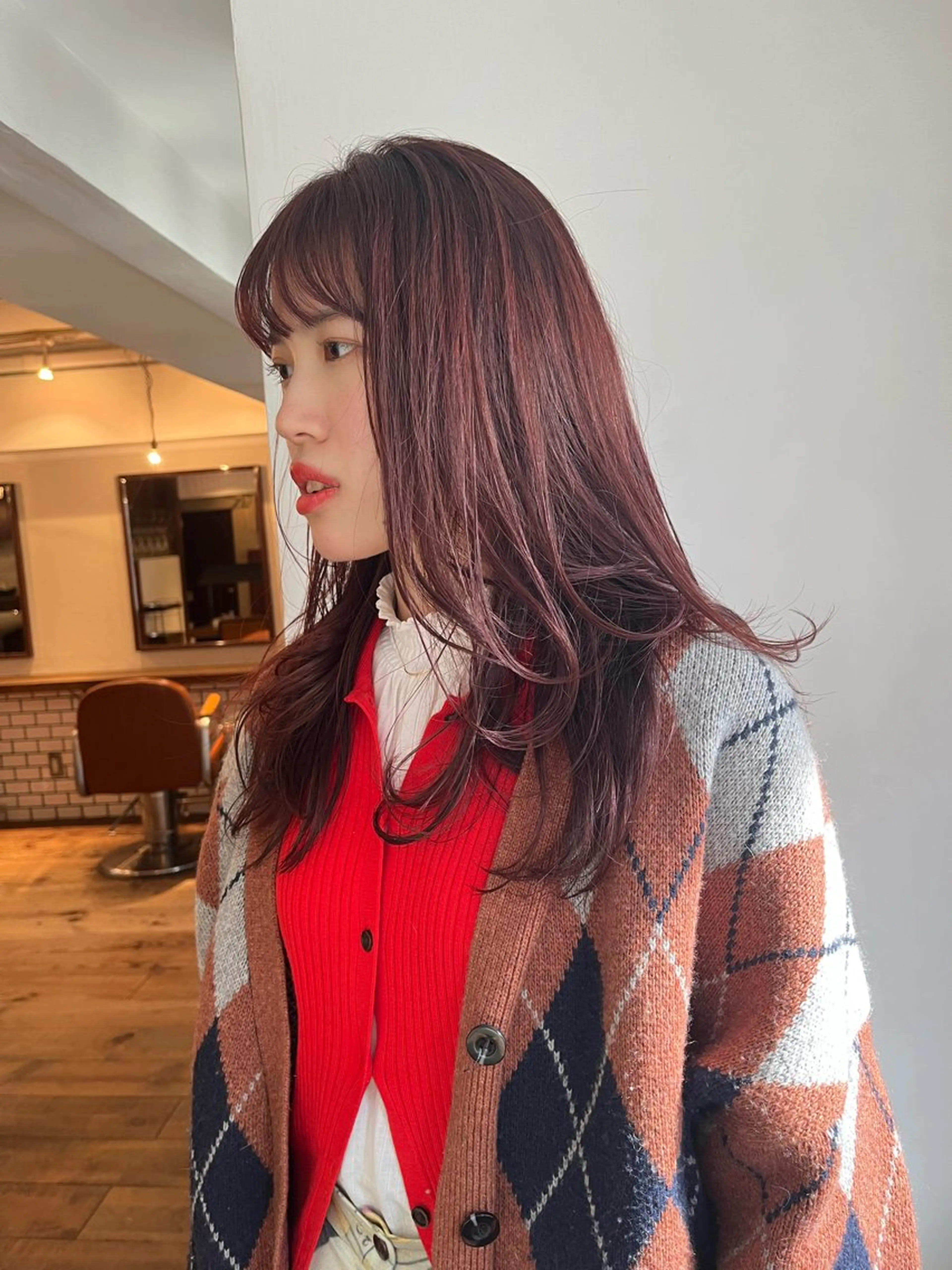 ロング カラー 🧸メンズカット 🧸conatsuのヘアスタイル