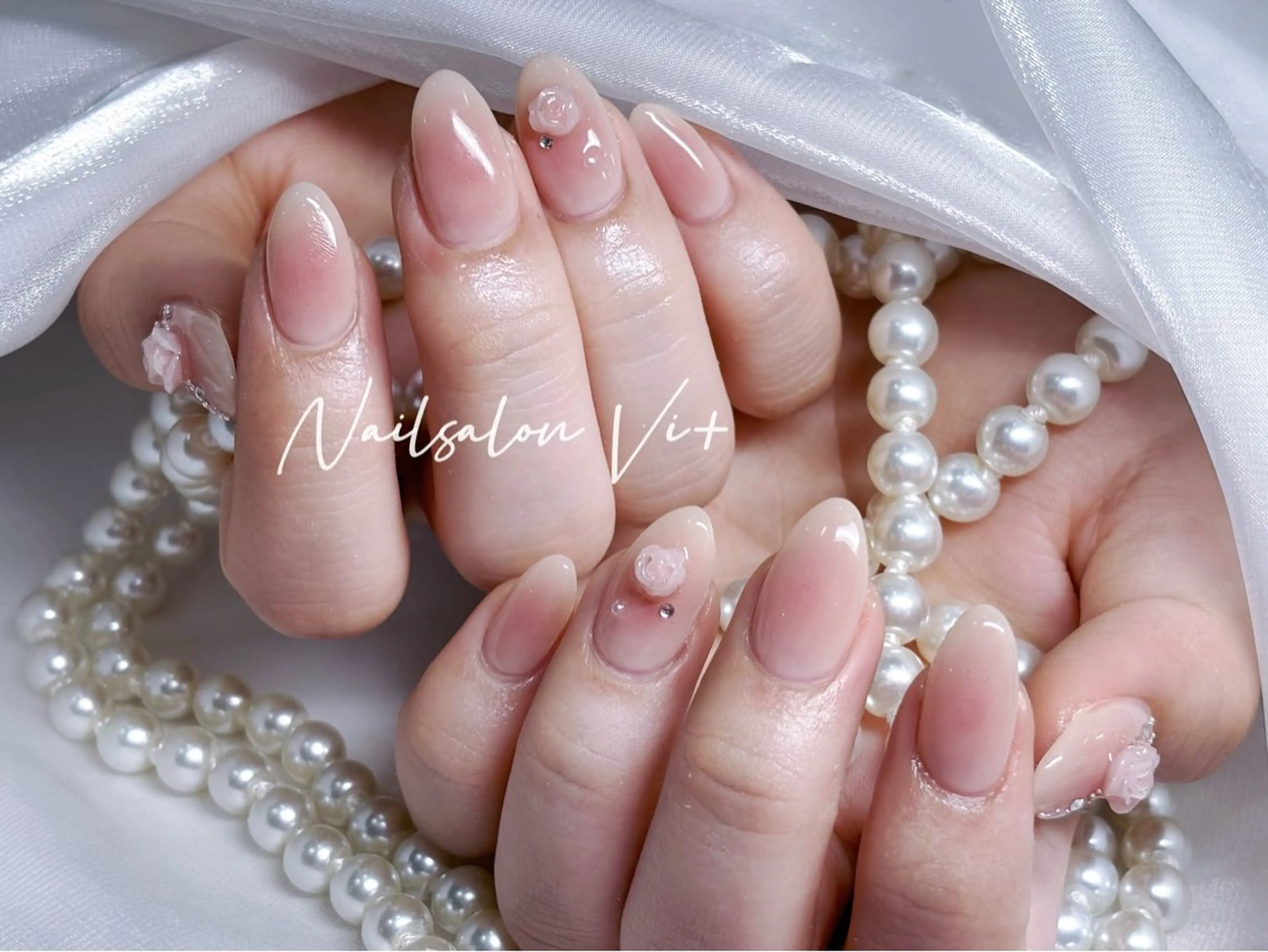 ネイル ハンドネイル Nailsalon Vi+ももか🩷のネイルデザイン