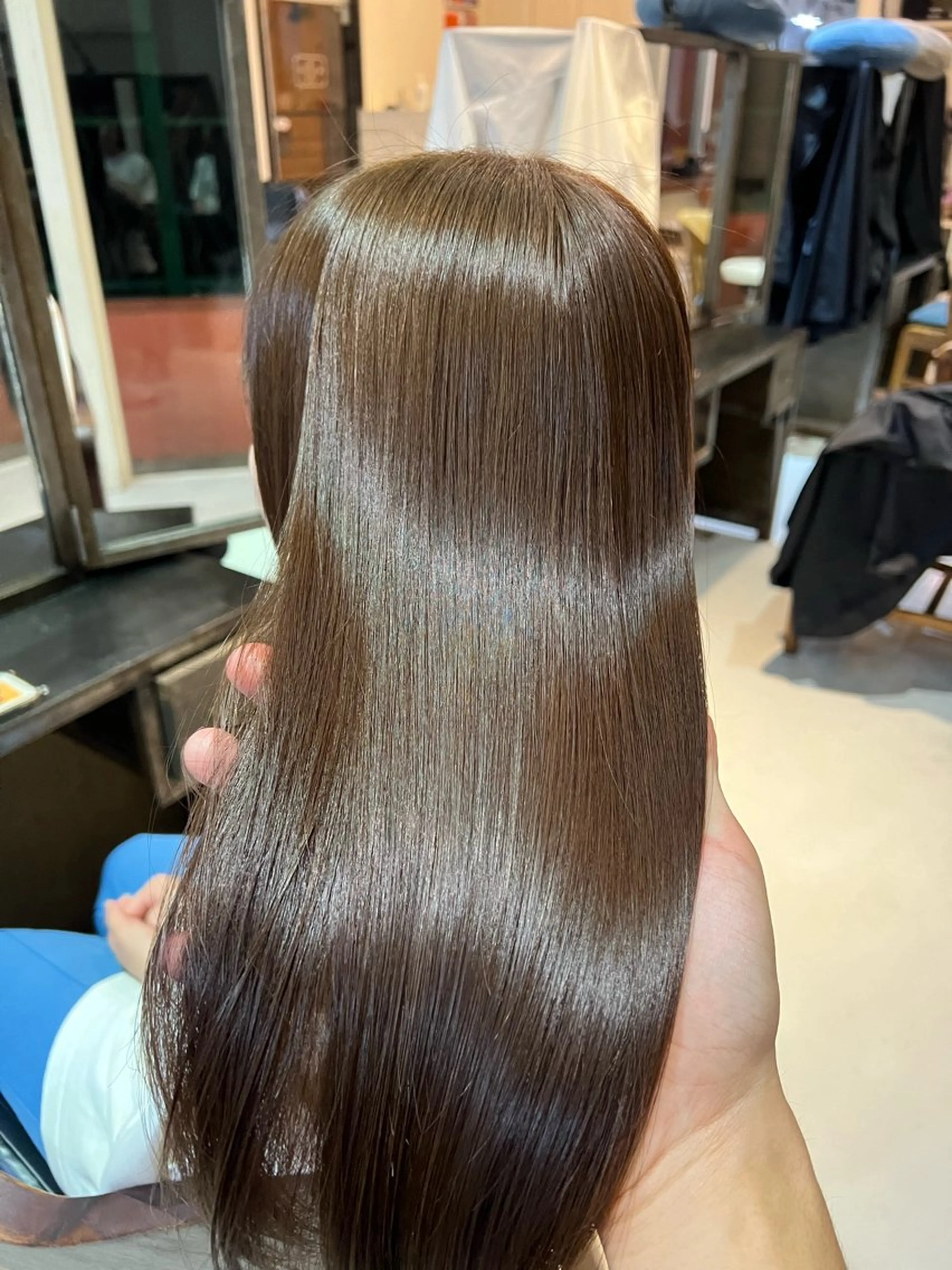 ロング カラー 髪質改善 トリートメント BUENA VISTA所属・Kaito 【髪質改善】のヘアスタイル