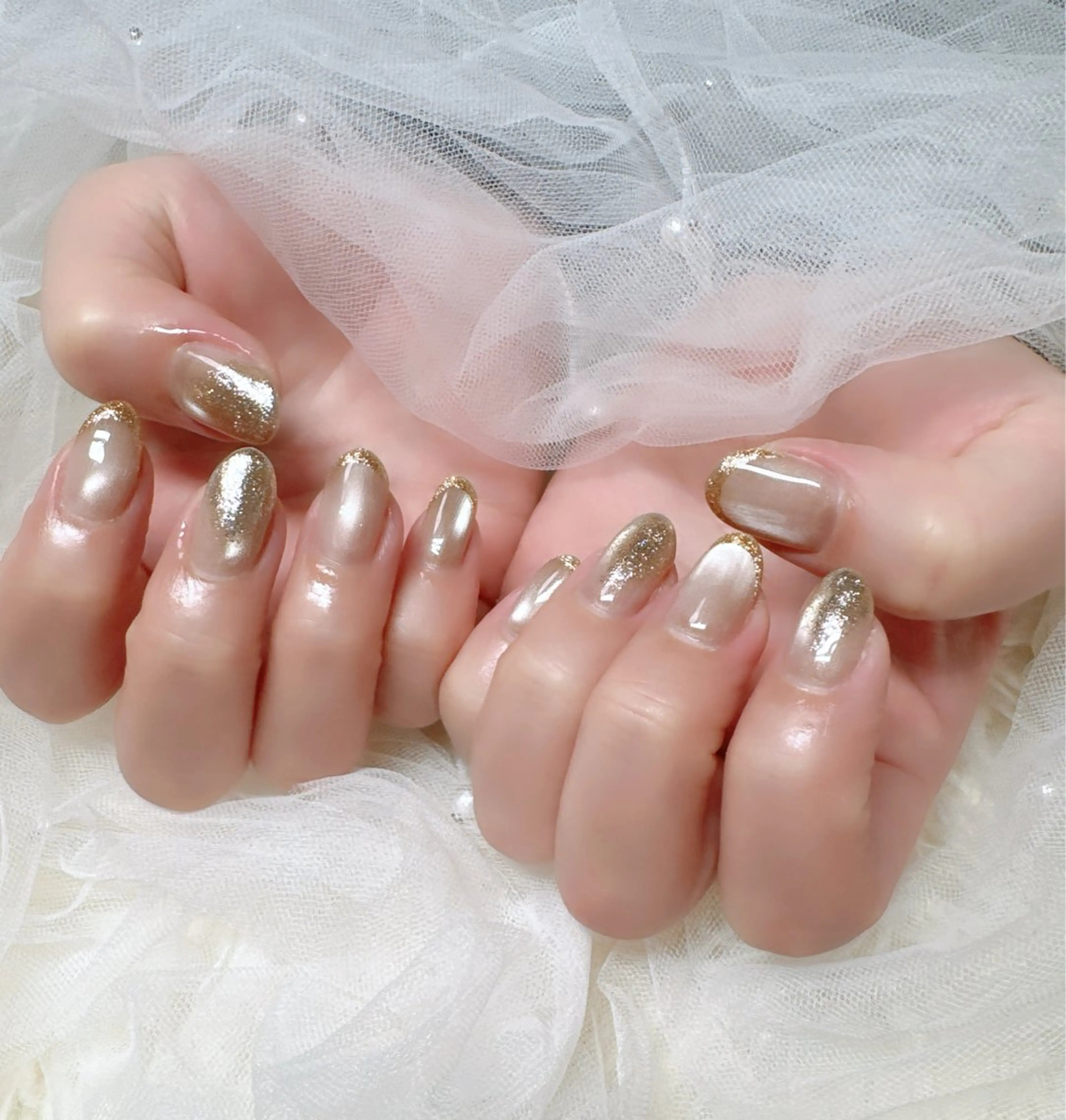 ネイル 高島 夏海のネイルデザイン