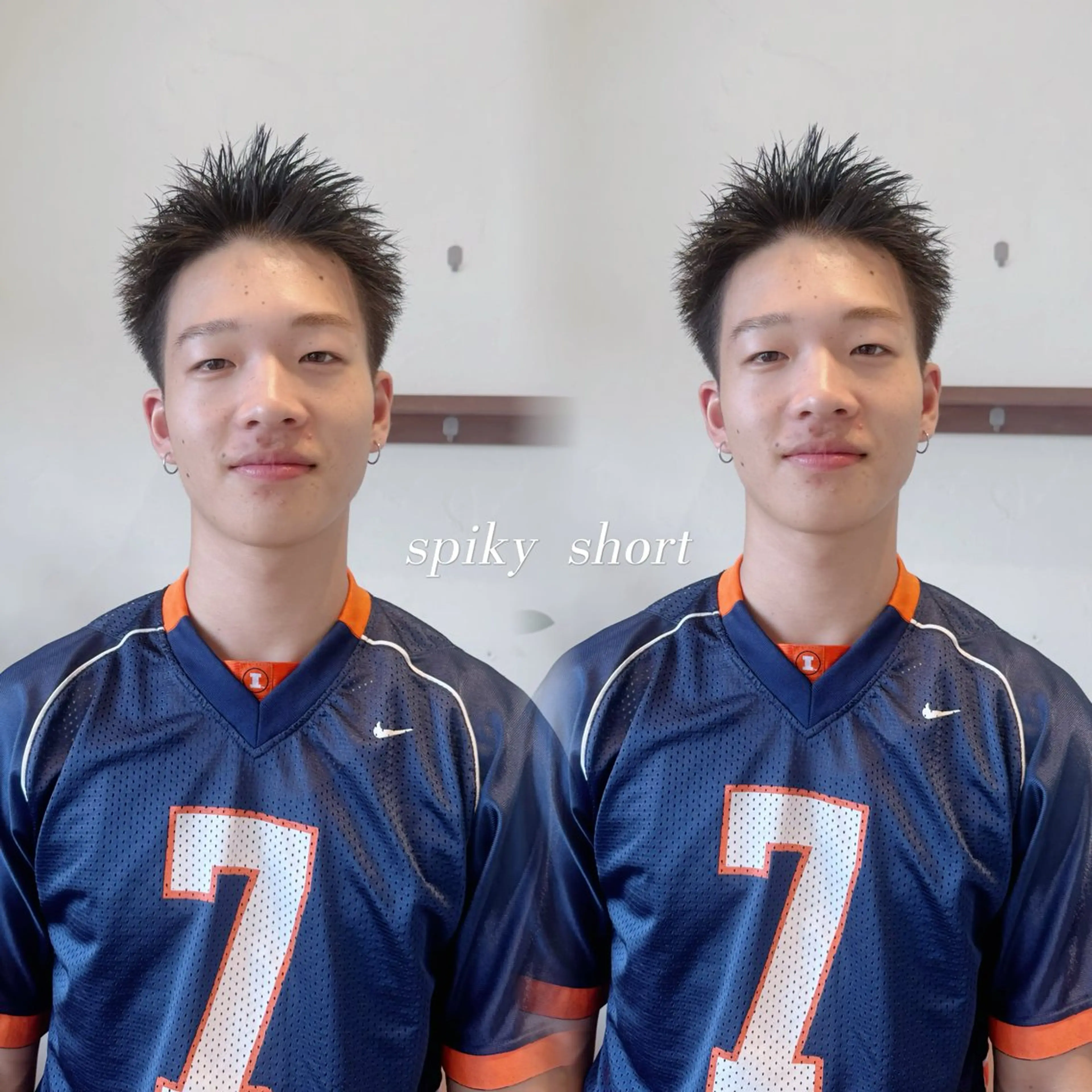 ショート メンズ カット パーマ 🦋レイヤーカット 🌈MEGUのヘアスタイル