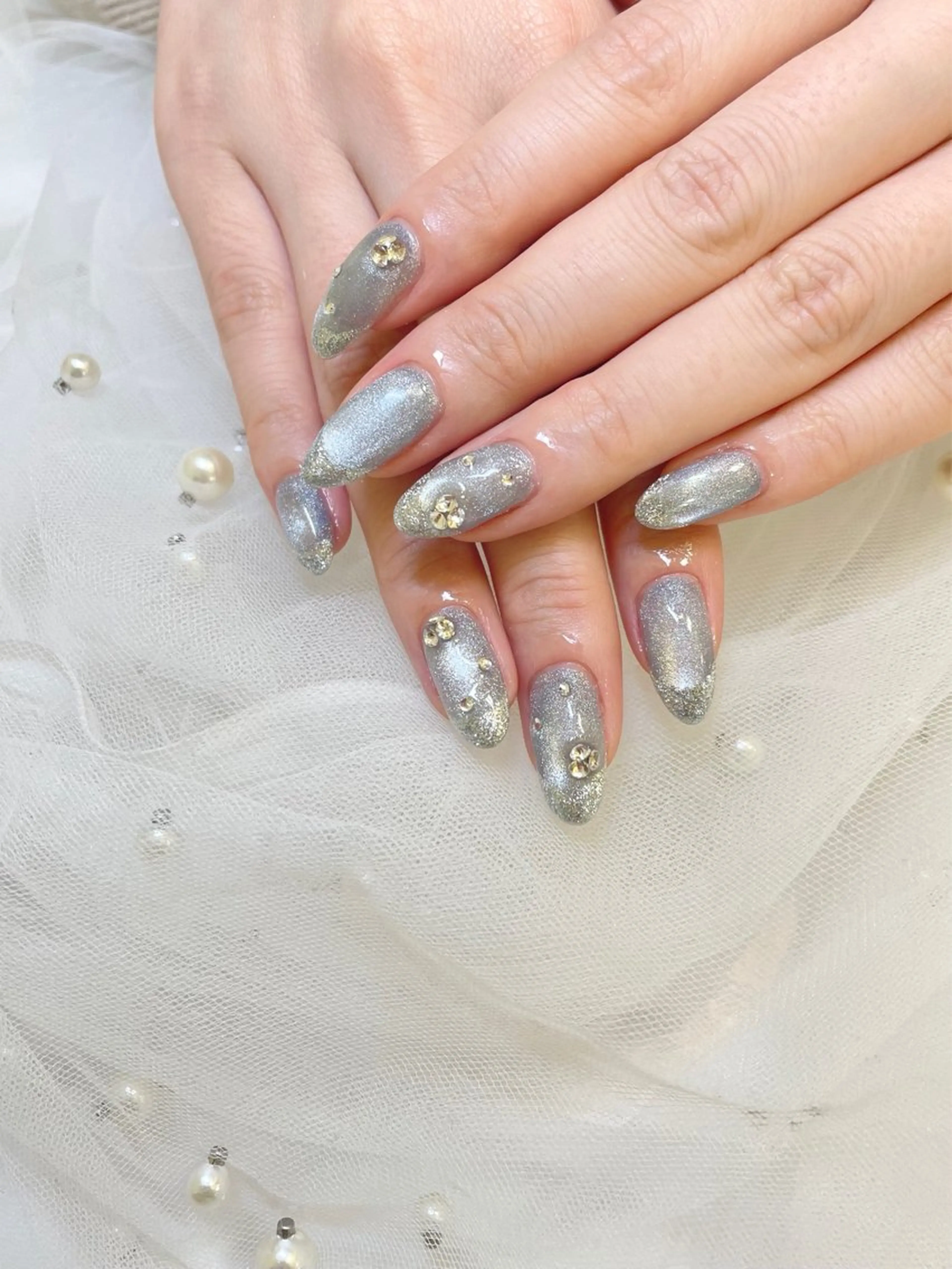 ネイル ネイルプラザ河原町OPA店所属・Ryou .のネイルデザイン