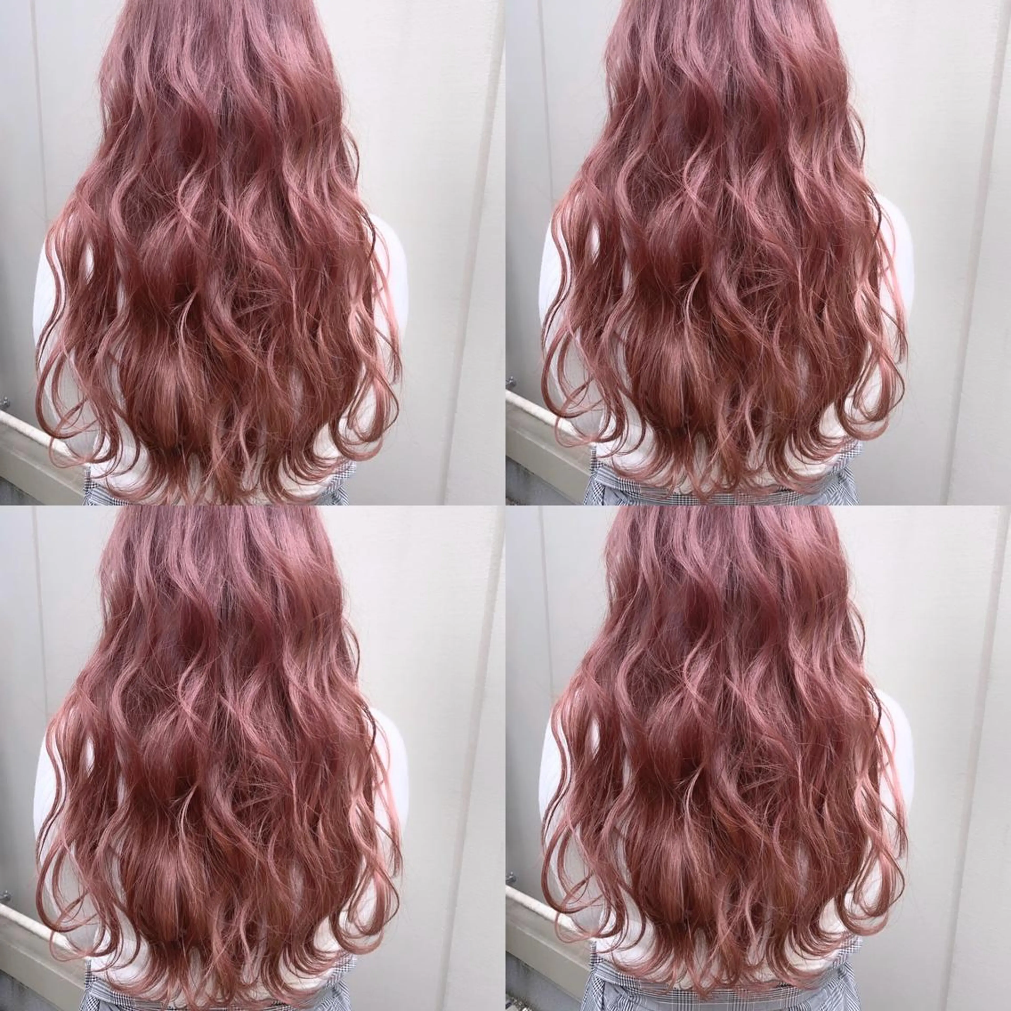 ロング カラー カット ヘアカラー トリートメント 透明感/オリーブ/ グレージュ/YUKAのヘアスタイル