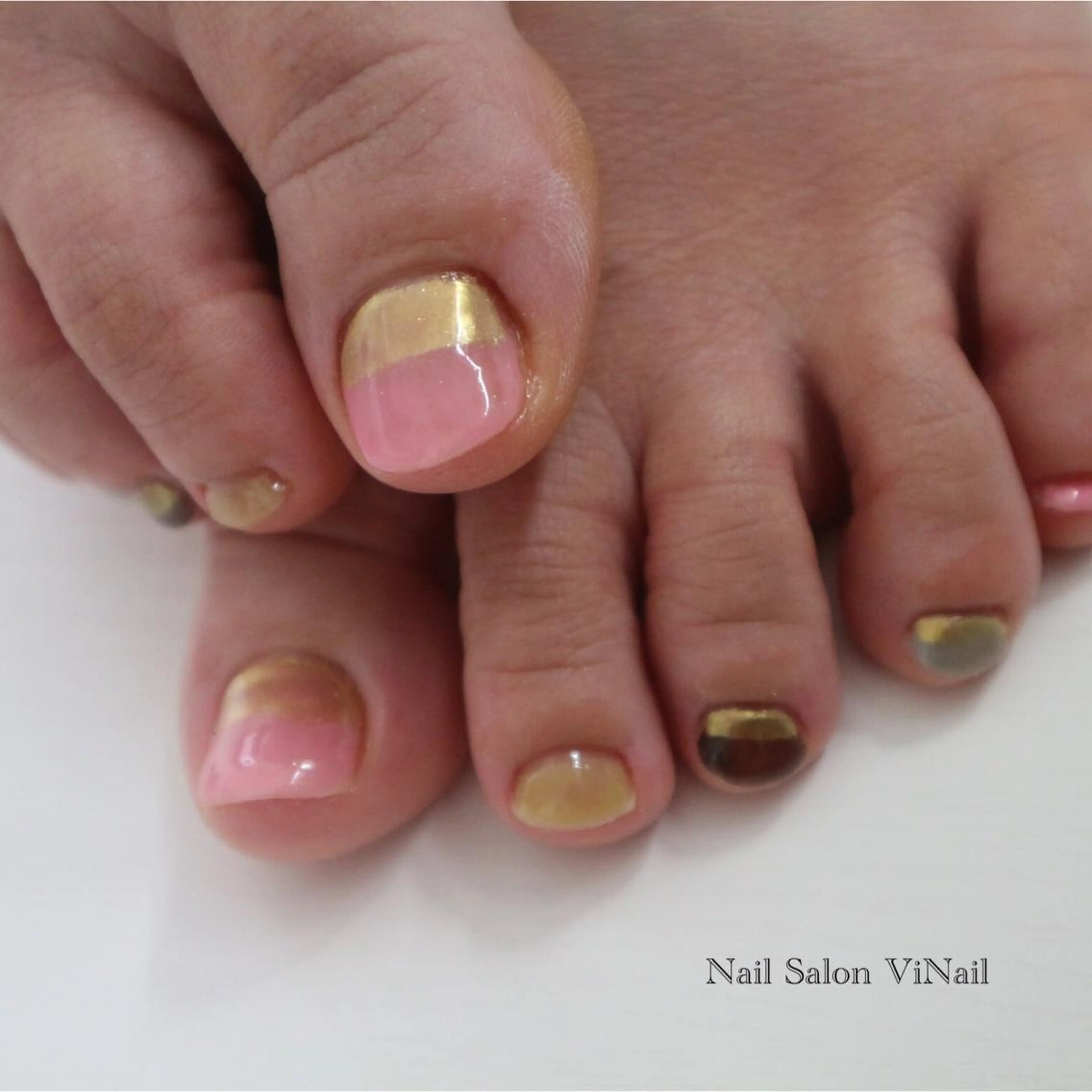 ネイル フットネイル 瀬野 佑季のネイルデザイン