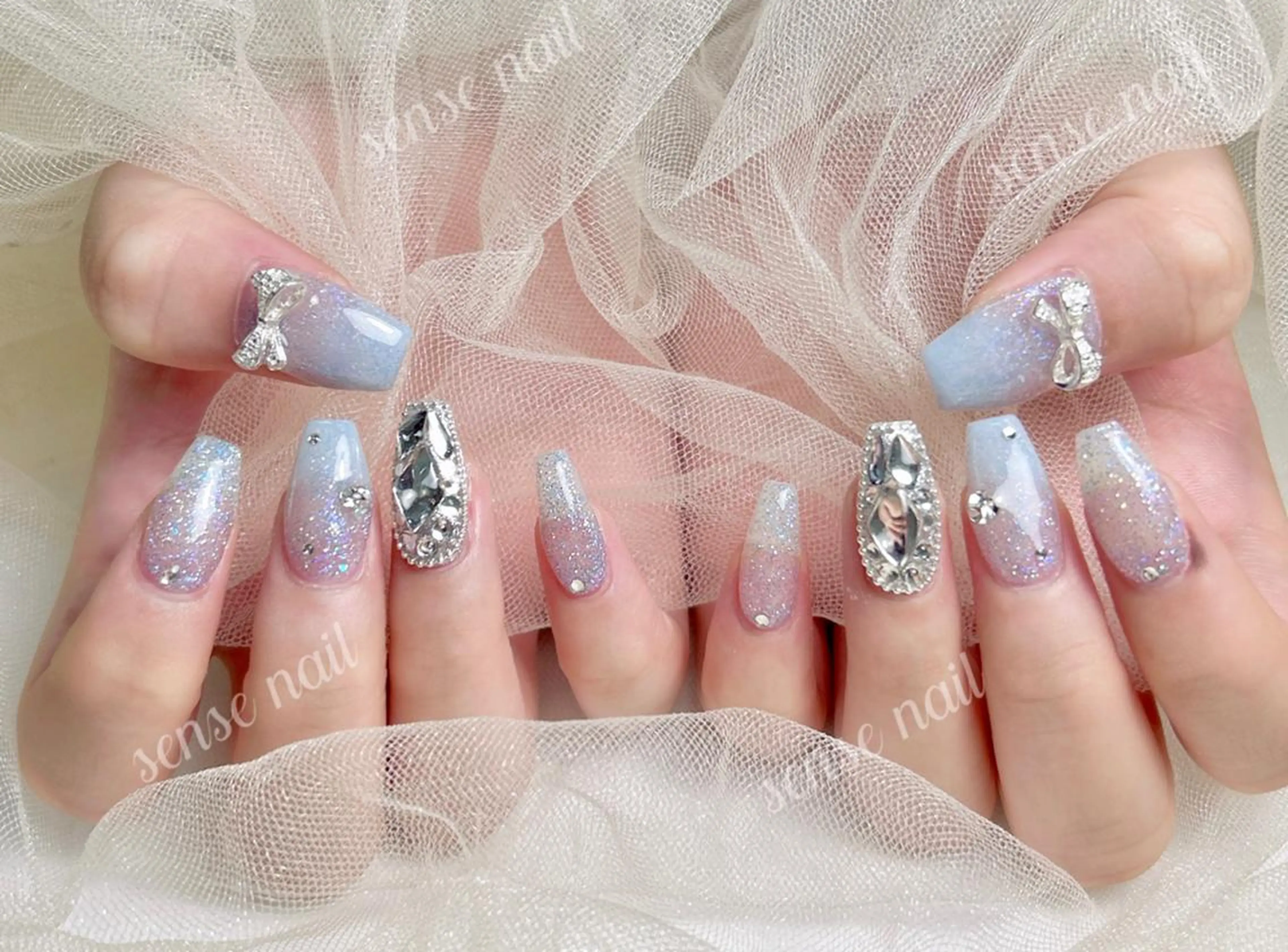 ネイル ハンドネイル ハンドケア 🎀Sense Nail渋谷店🎀のネイルデザイン