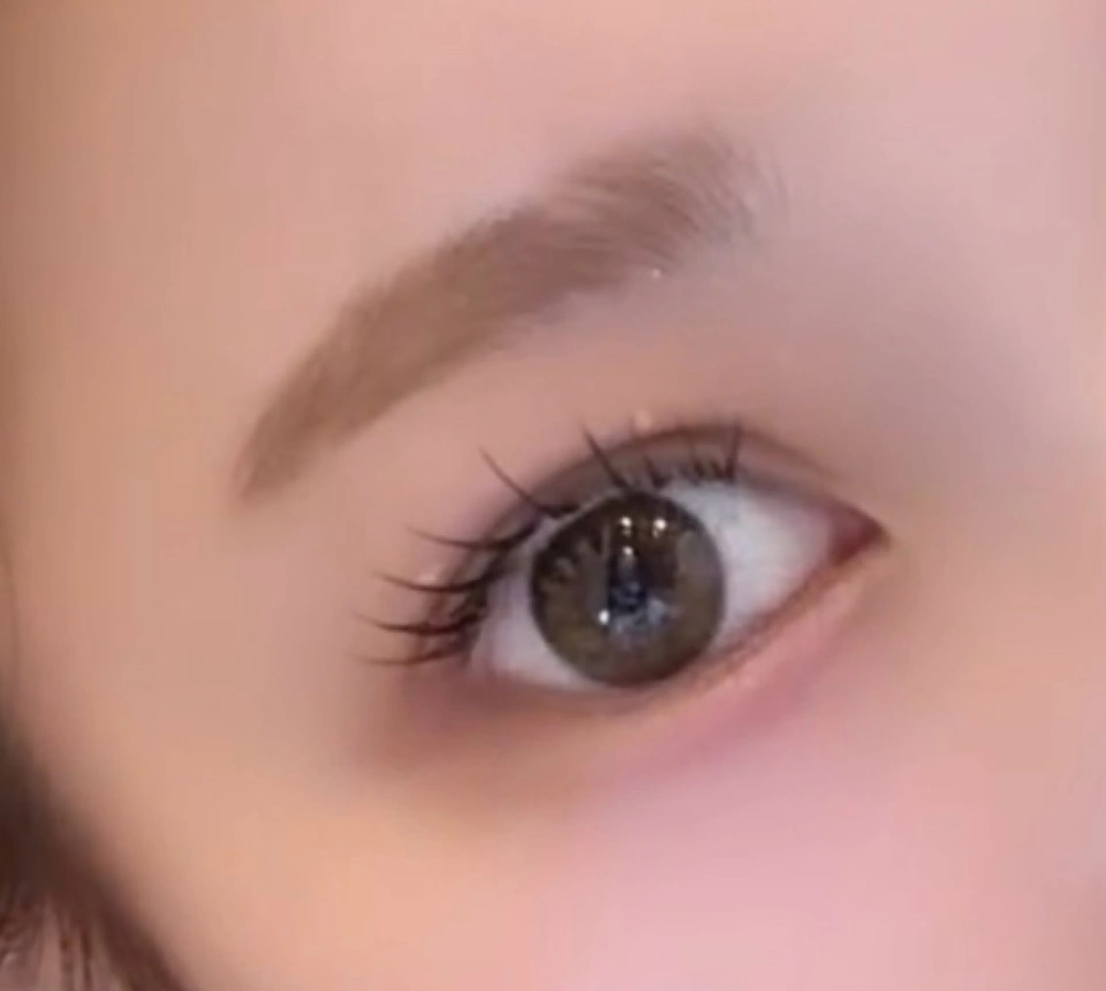 マツエク・マツパ 束感まつ毛/ 韓国風♥︎YUIのマツエク・マツパデザイン