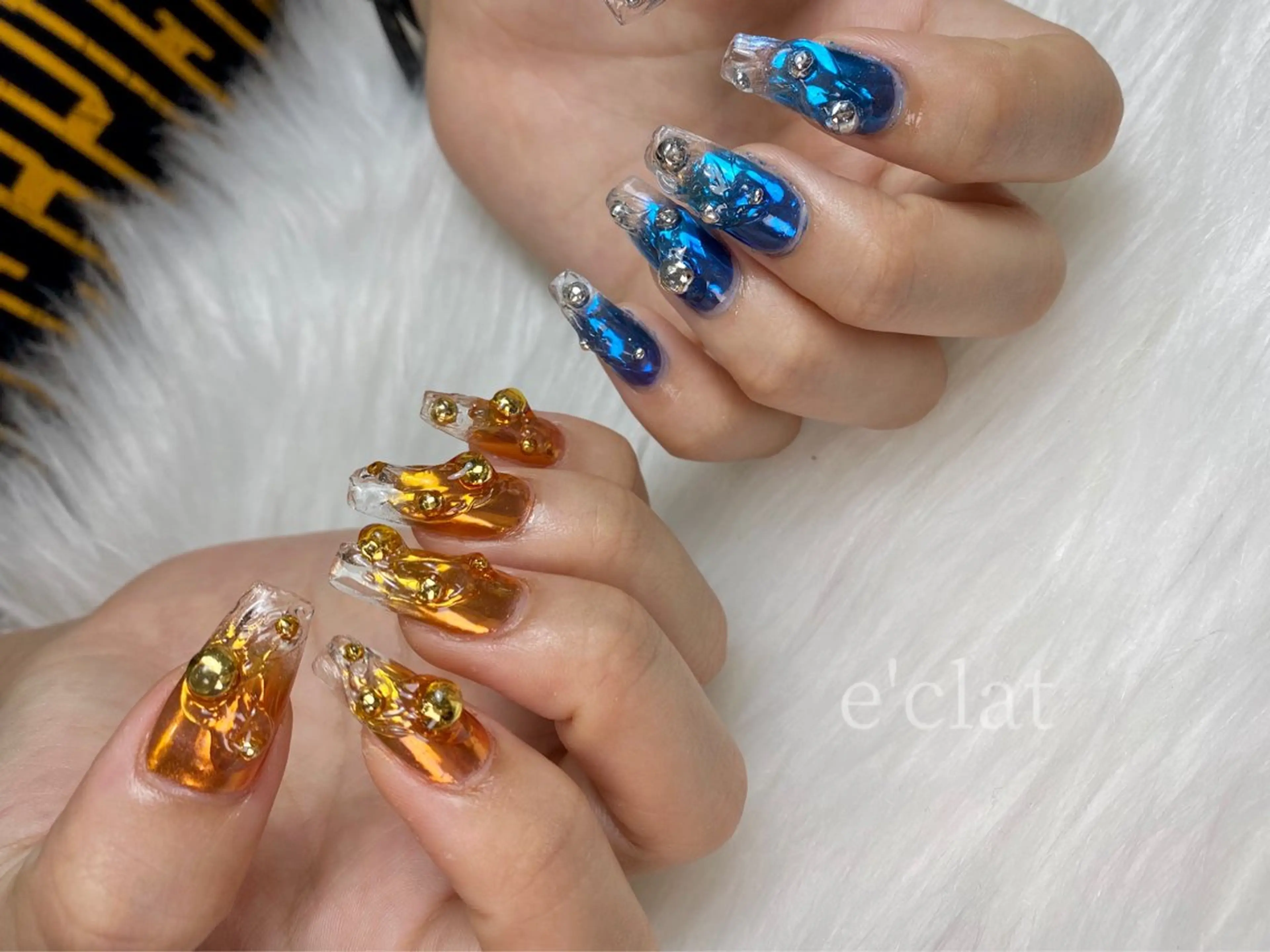 ネイル nailsalon e'clatのネイルデザイン