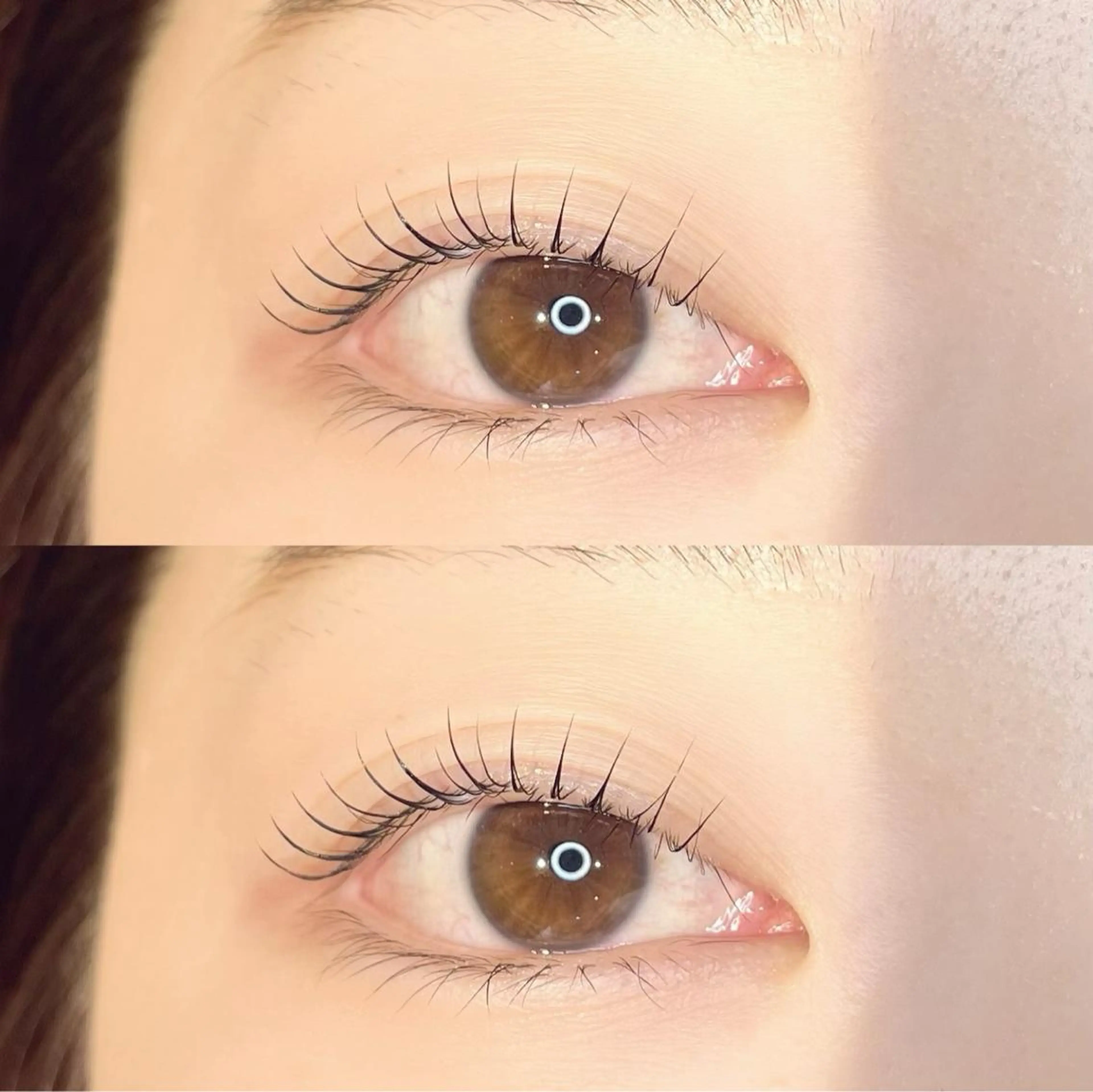 マツエク・マツパ 堀内 優衣💗パリジェンヌのマツエク・マツパデザイン