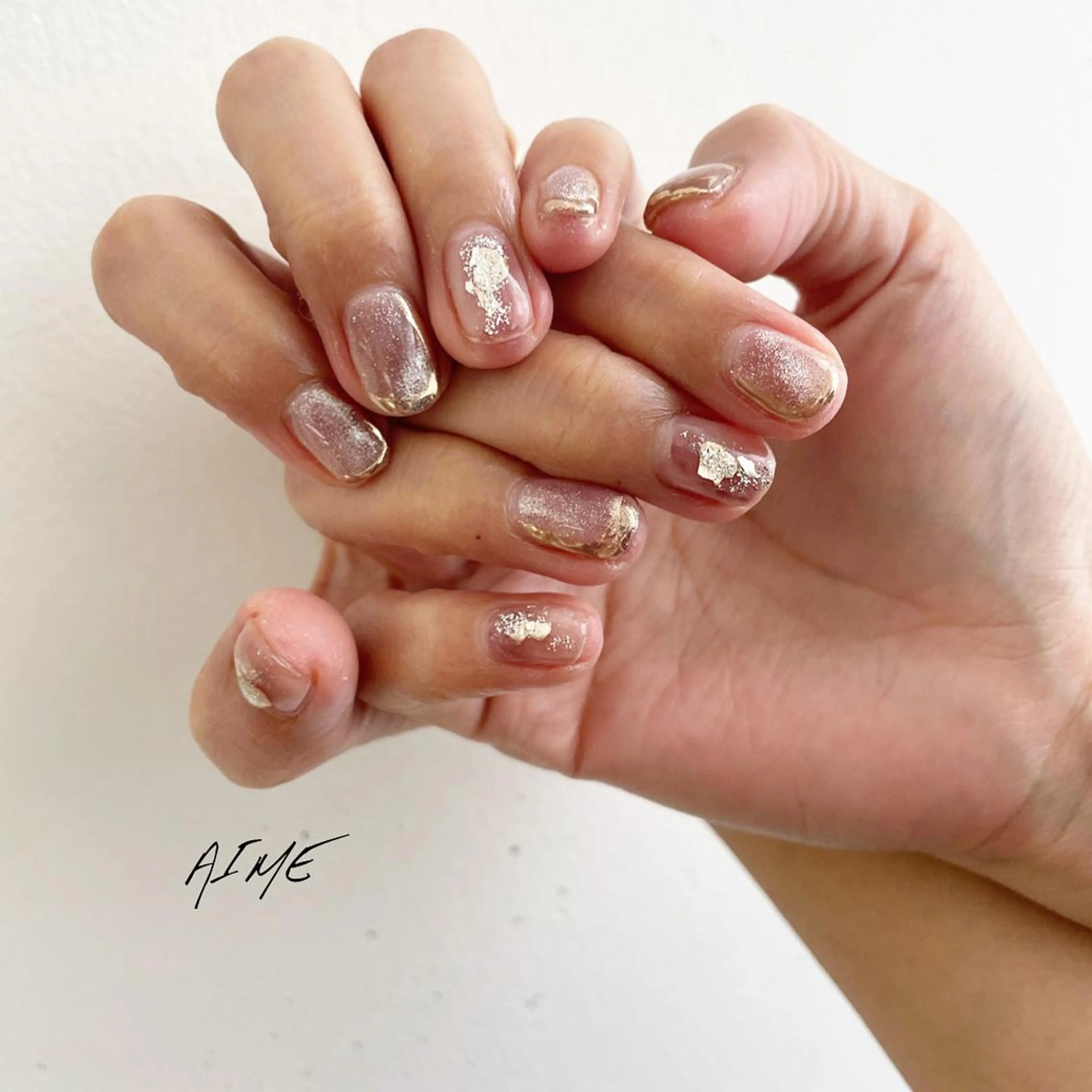 ネイル ハンドネイル AIME （momo）のネイルデザイン