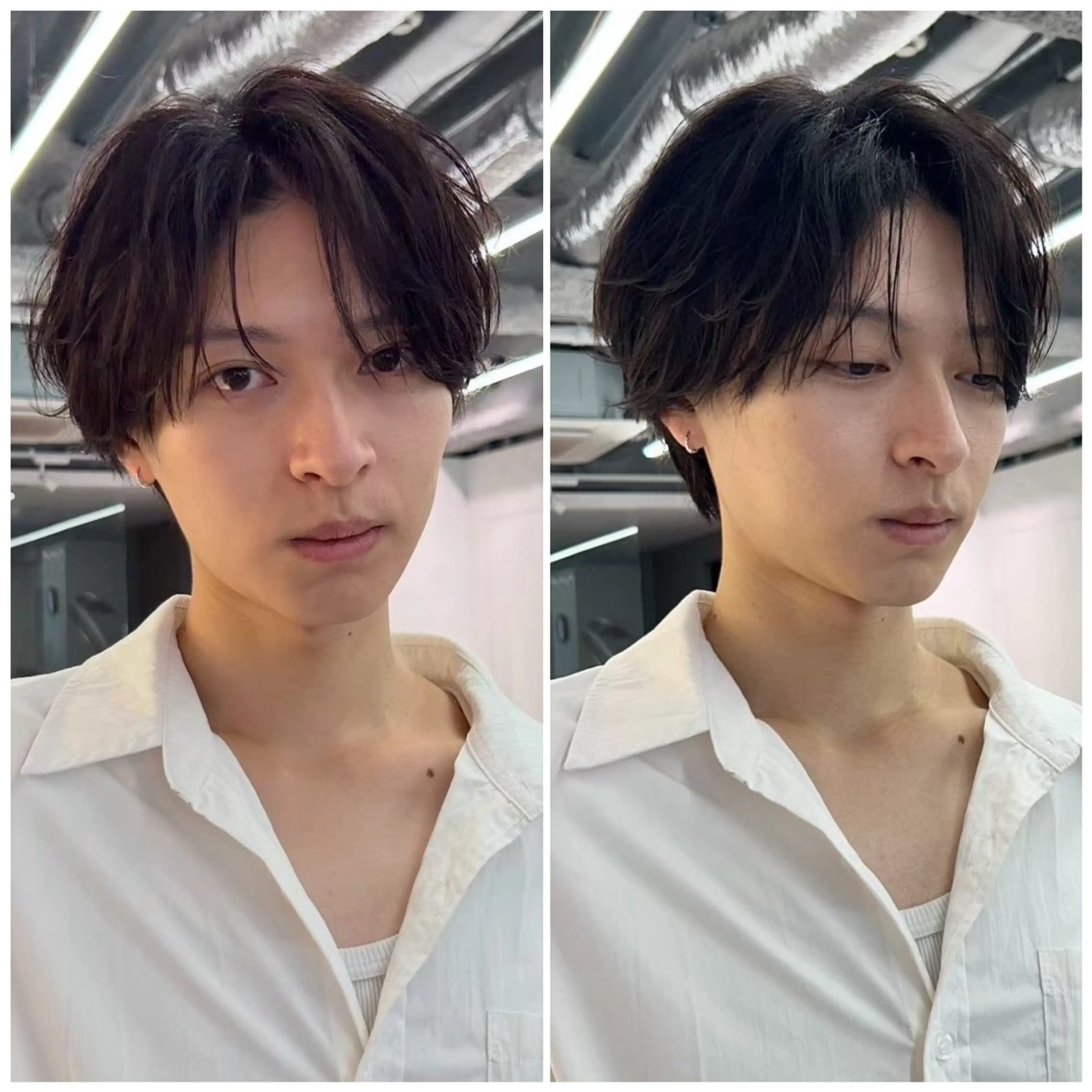 パーマ メンズ メンズパーマ ニュアンスパーマ カット パーマ ☀️青空SORA /メンズパーマ☁️のヘアスタイル