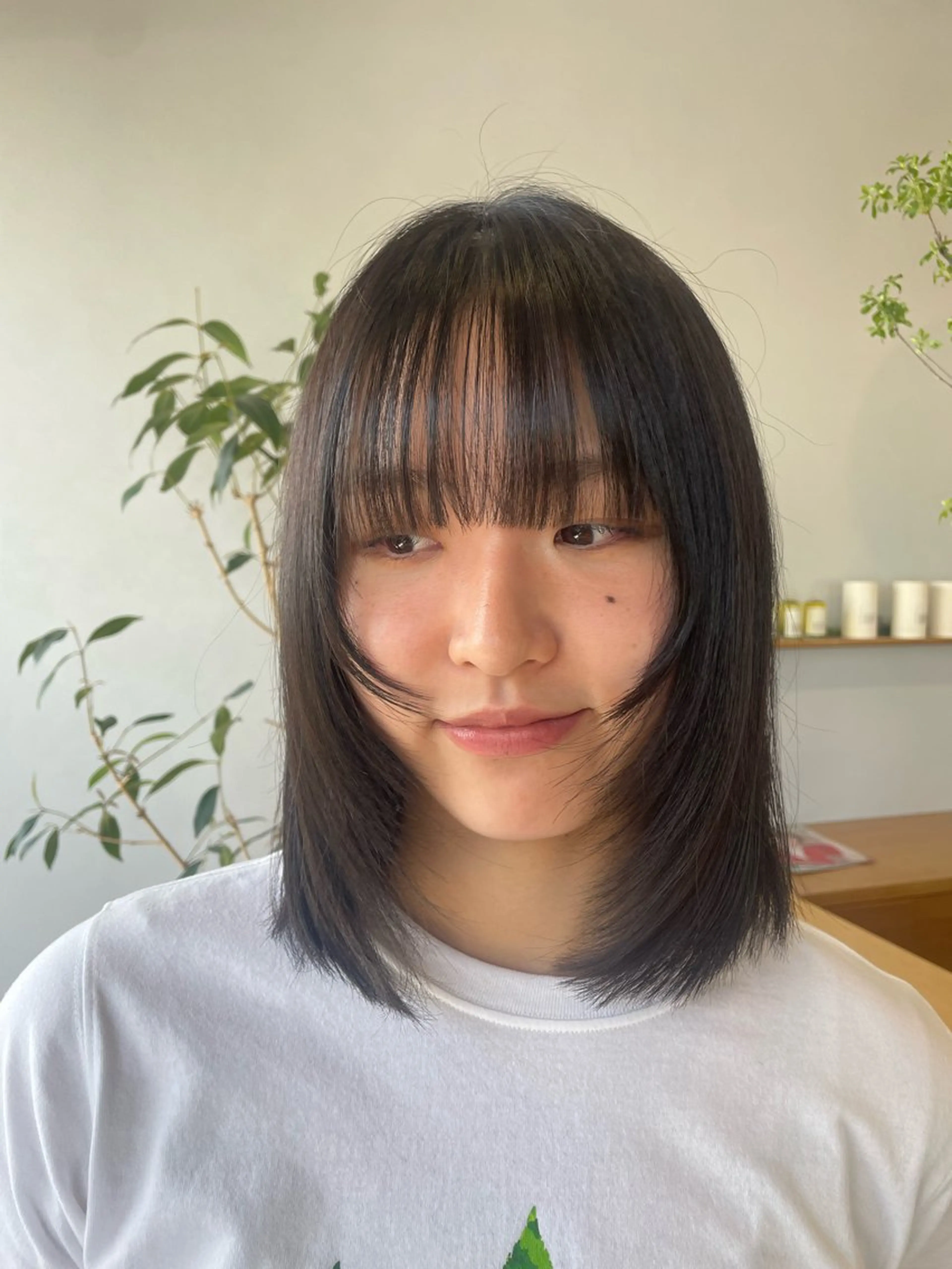 ミディアム カラー see. REIRAのヘアスタイル