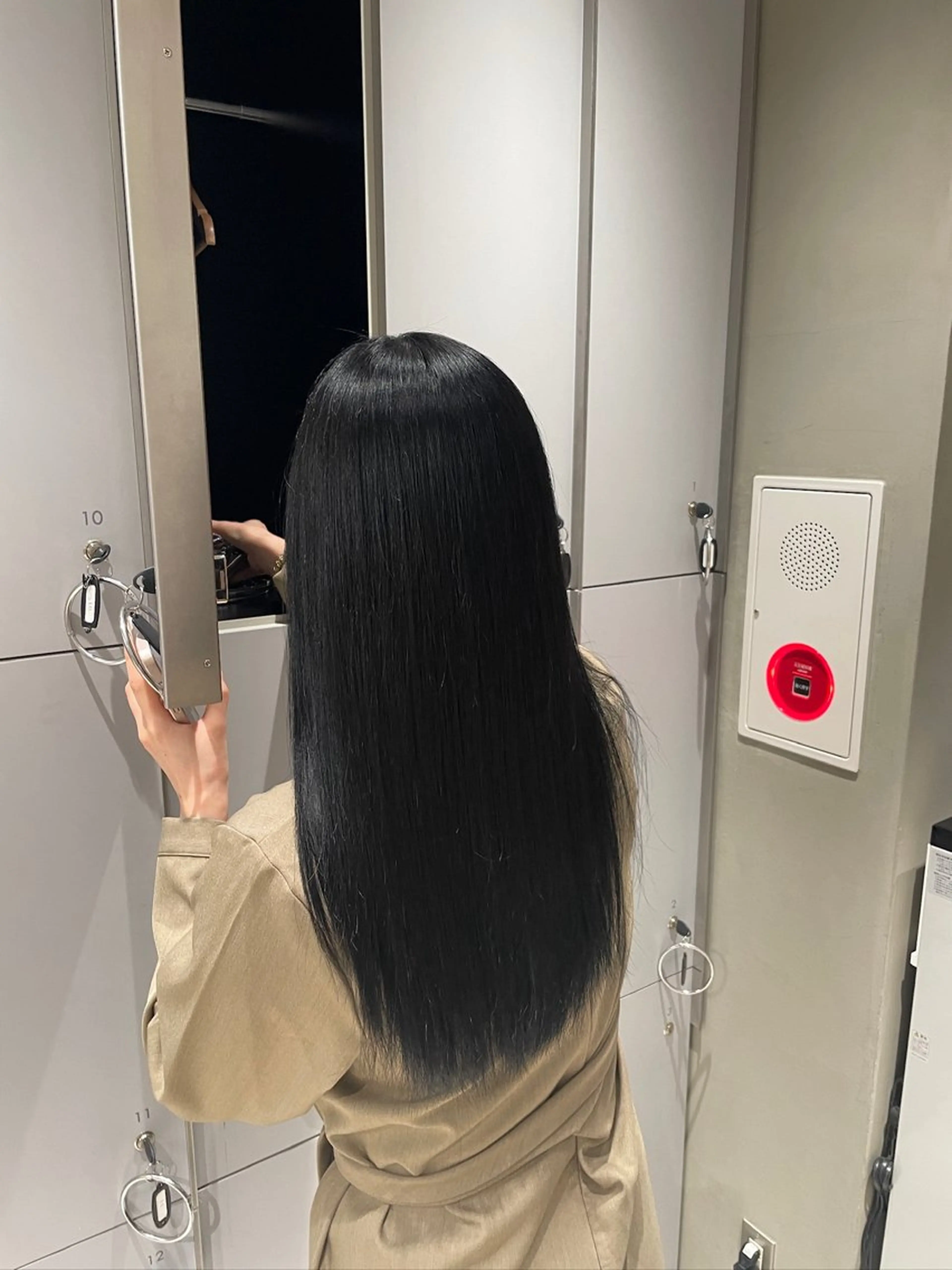 ロング ロング 縮毛矯正 💓ロング韓国ヘア ~Kirara💓のヘアスタイル