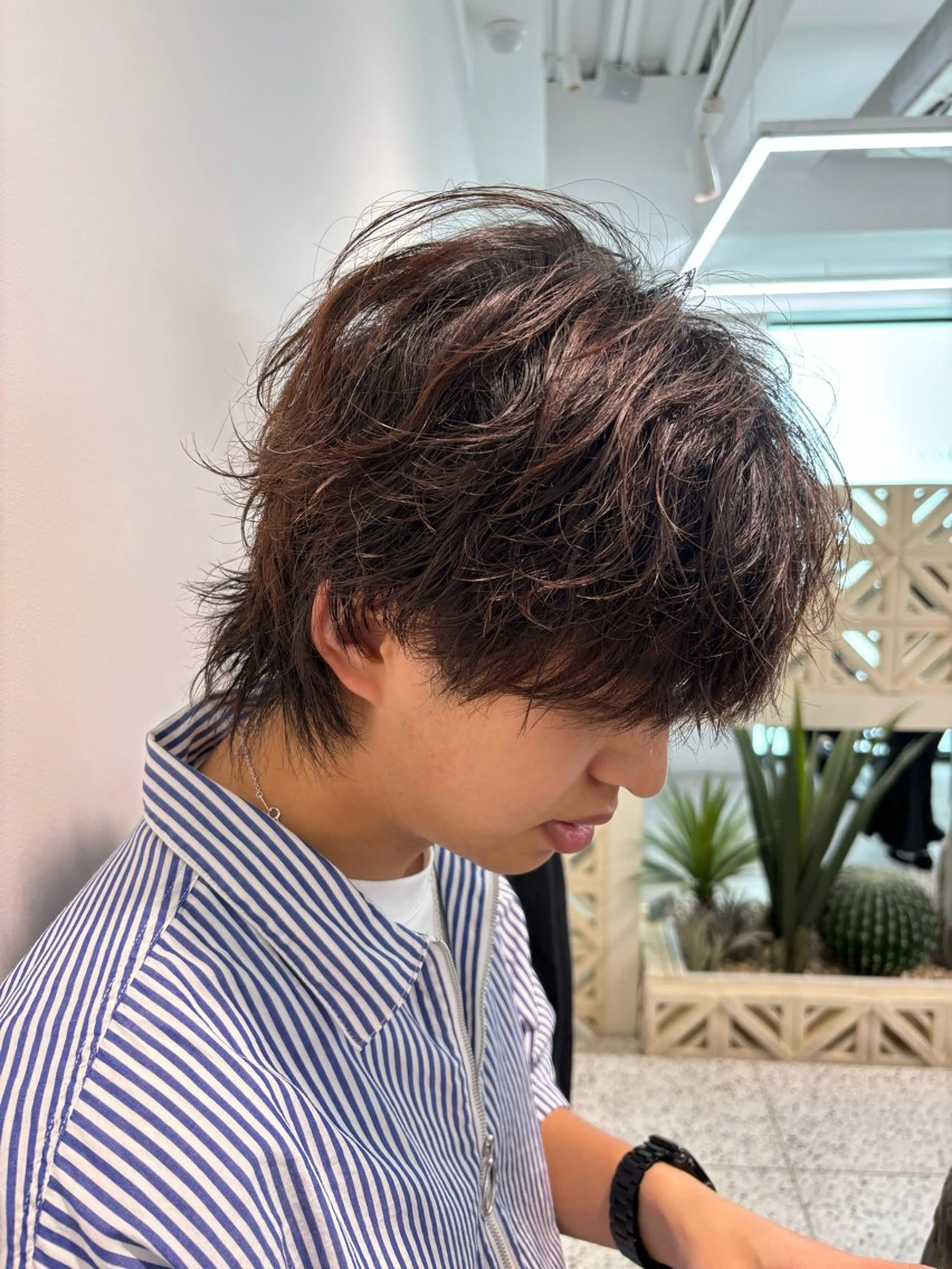 パーマ メンズ カット パーマ メンズ特化/パーマ /名駅/SUMIのヘアスタイル