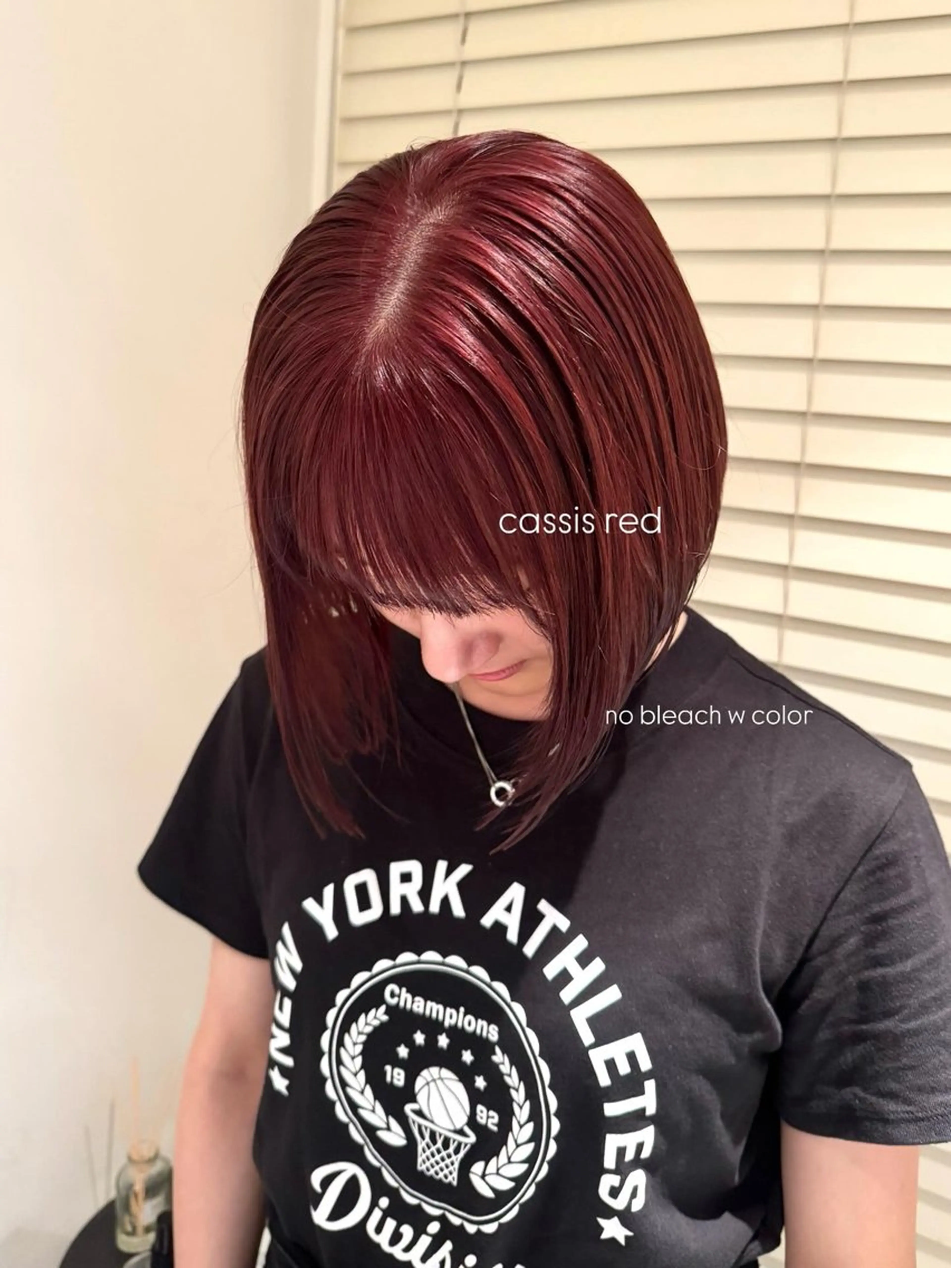 ショート カラー カット ヘアカラー トリートメント yuuka/ボブ/ダ ブルカラー/髪質改善のヘアスタイル