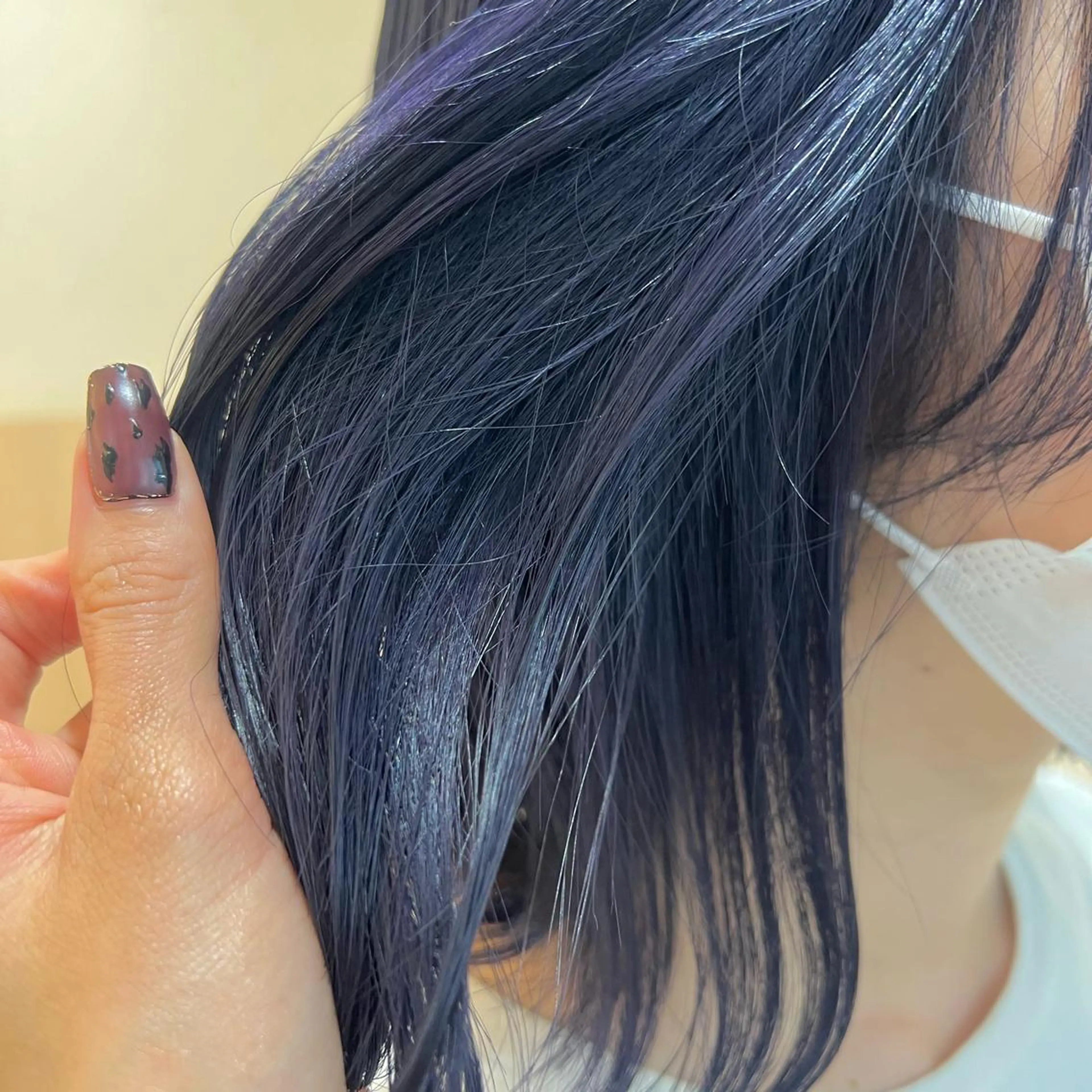 ショート カラー 店長ハイトーンカラー 柞山史奈のヘアスタイル