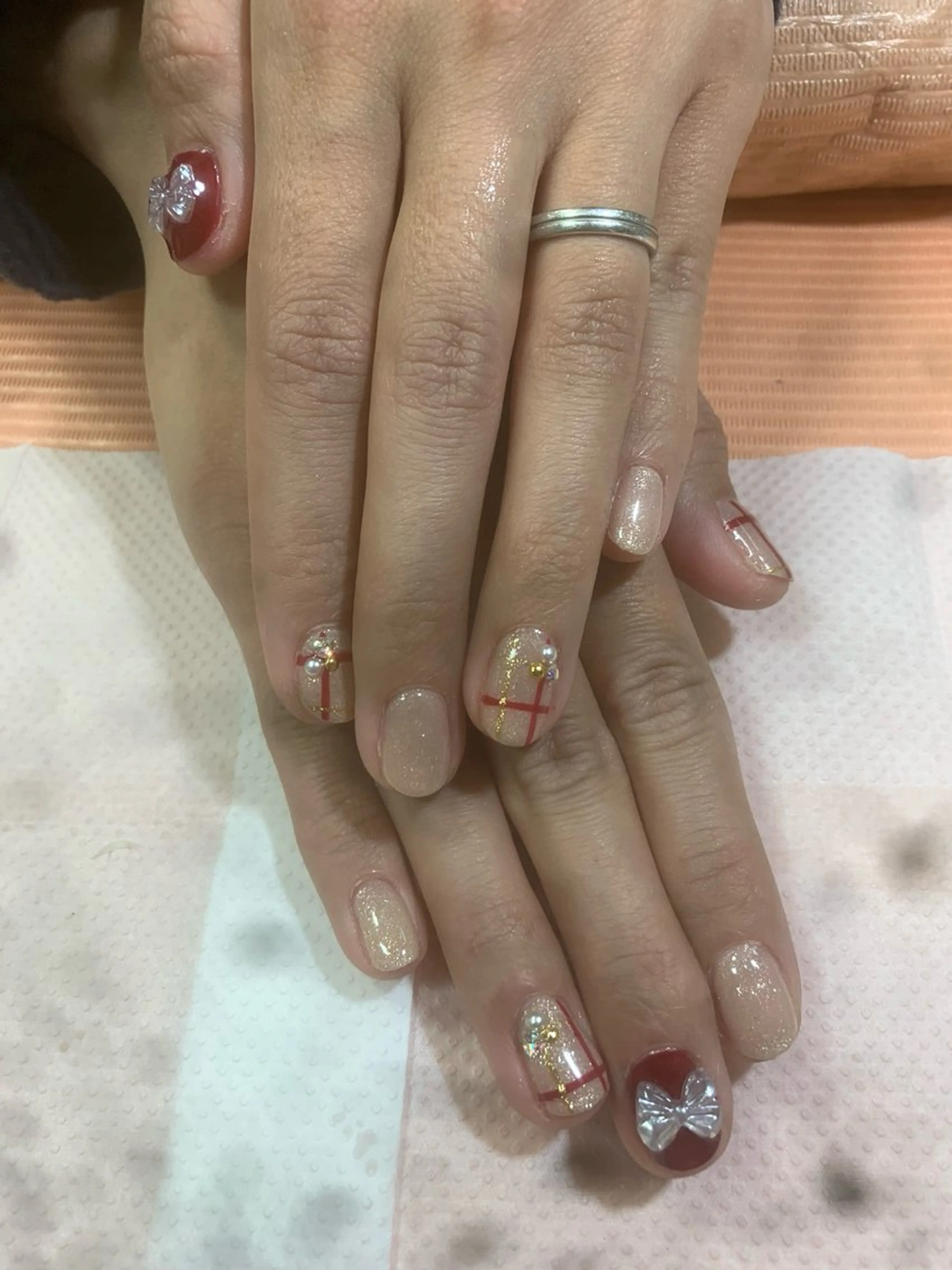 ネイル Eyelash & nail Buena 吉祥寺所属・須田 勝哉のネイルデザイン