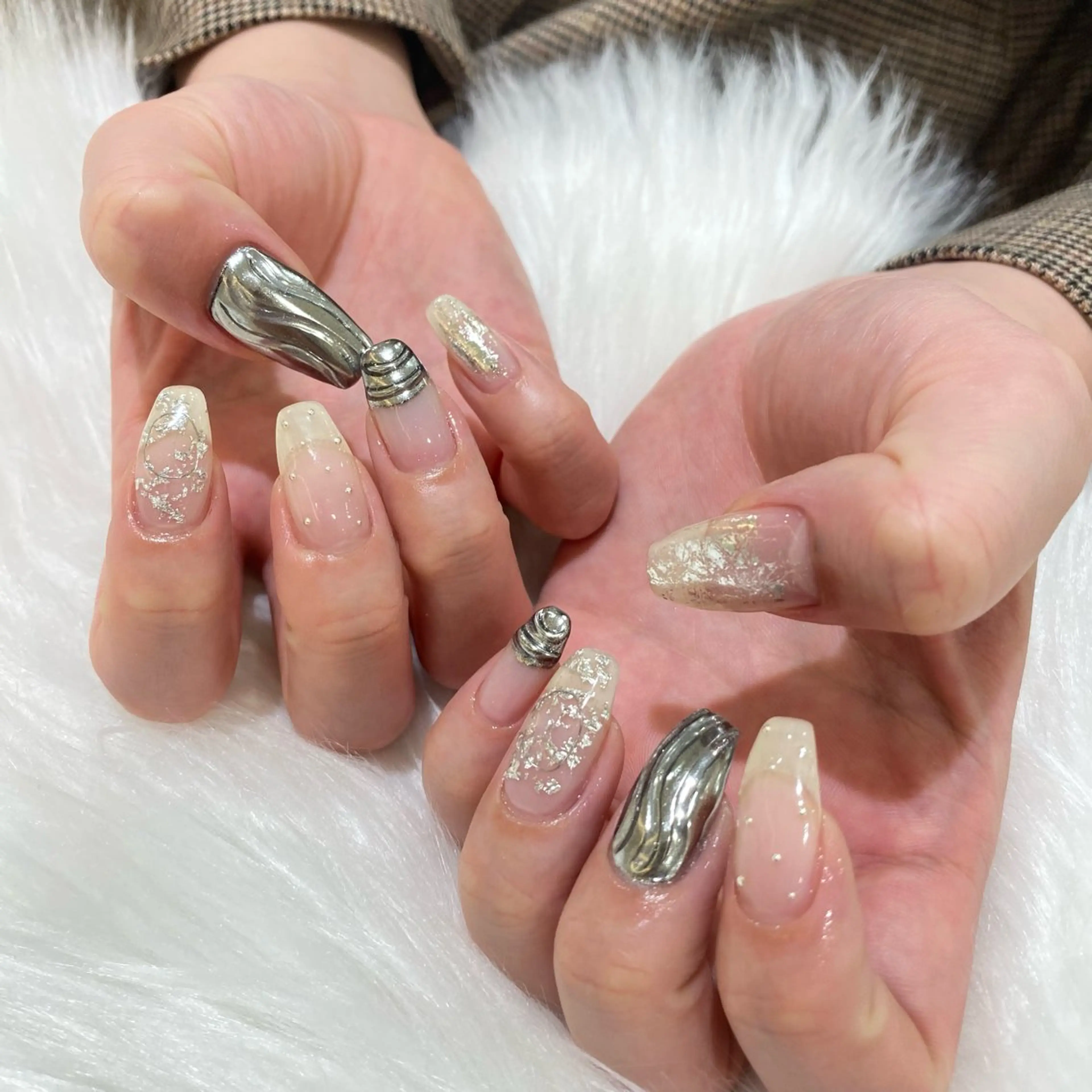 ネイル 🥀たなか れね🍋のマツエク・マツパデザイン