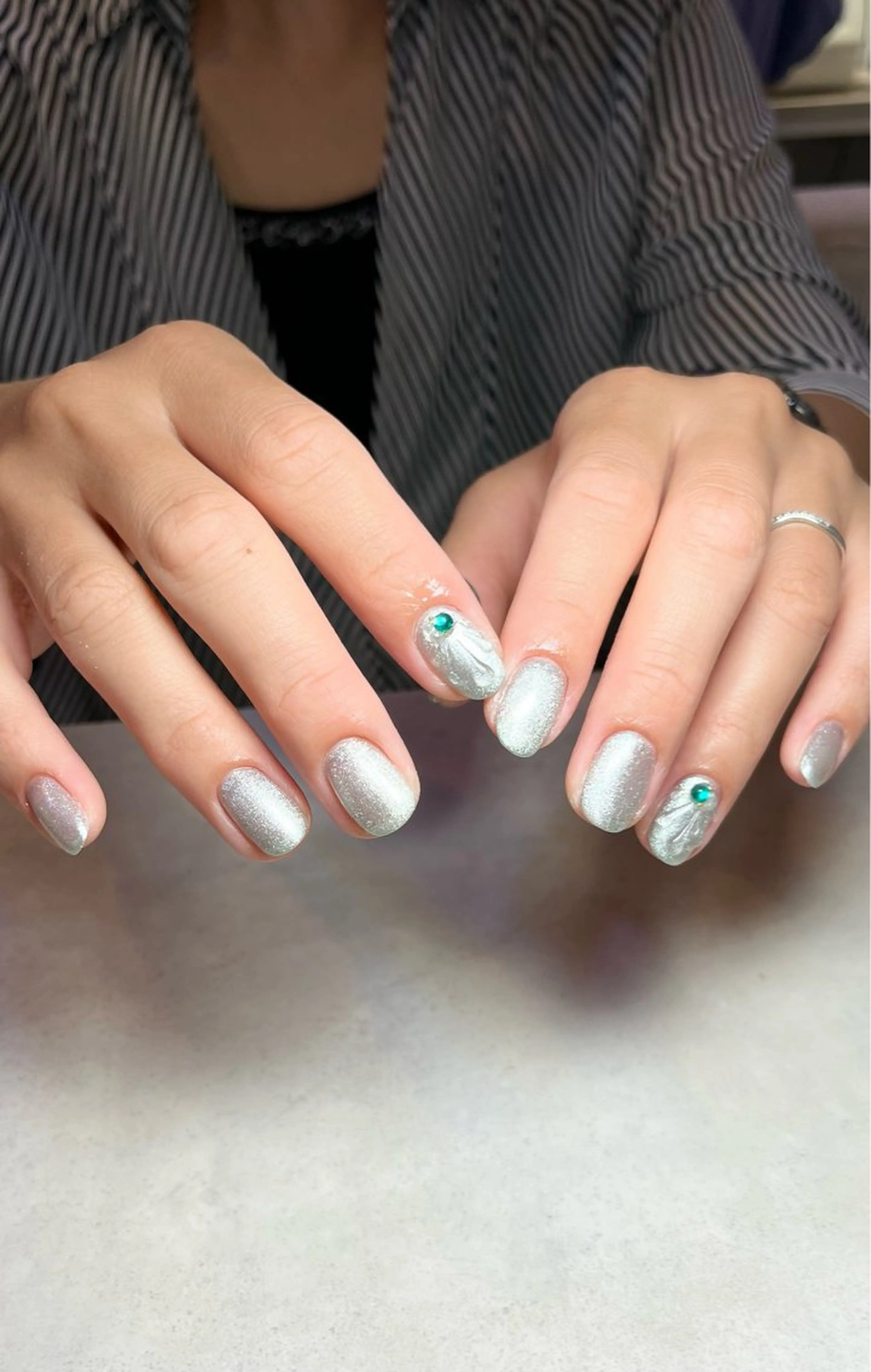 ネイル ショートネイル 🌻Sunrich Fuka🌻のネイルデザイン