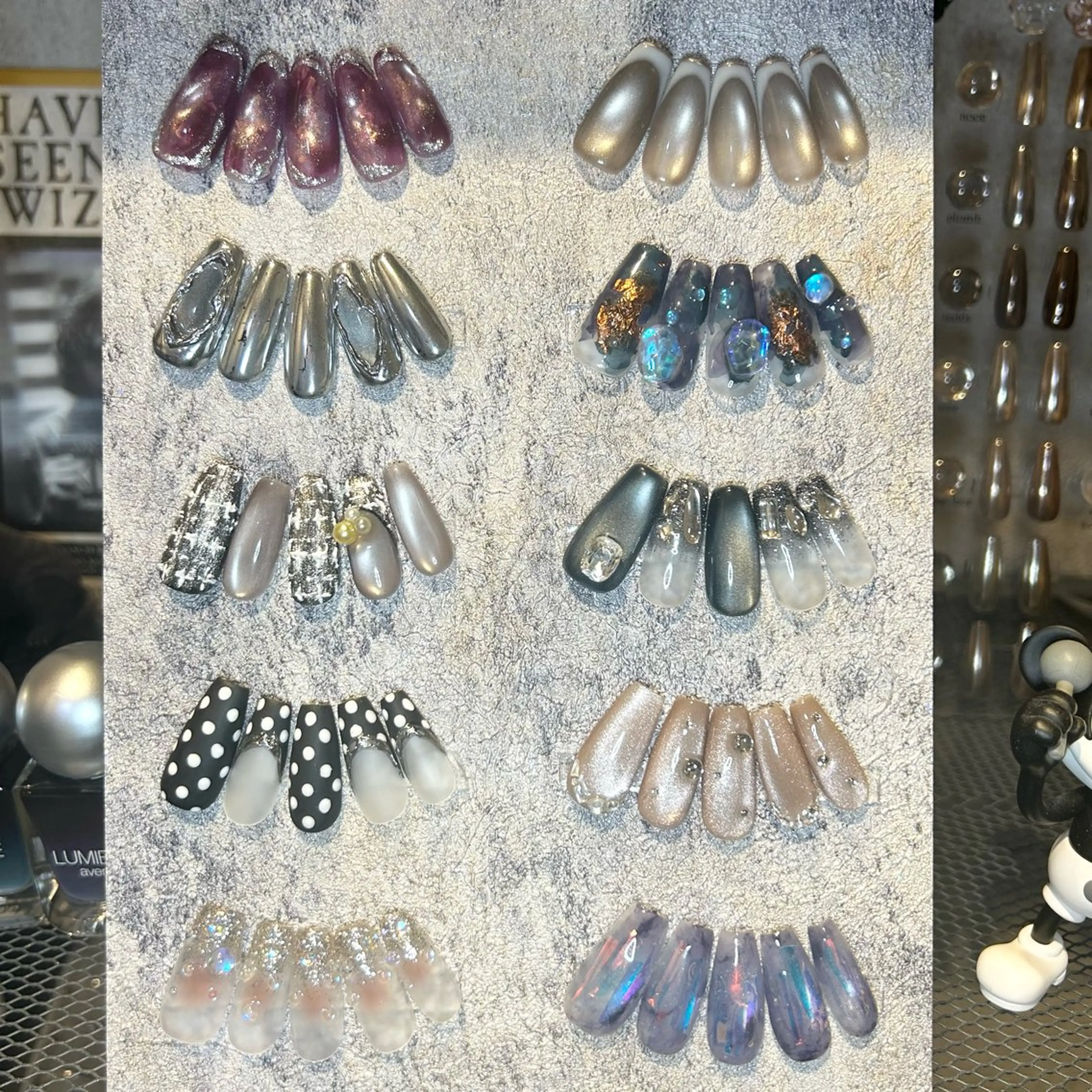 ネイル ハンドネイル ハンドケア she nail studio所属・パラジェル/スカルプ salonOerbaのネイルデザイン