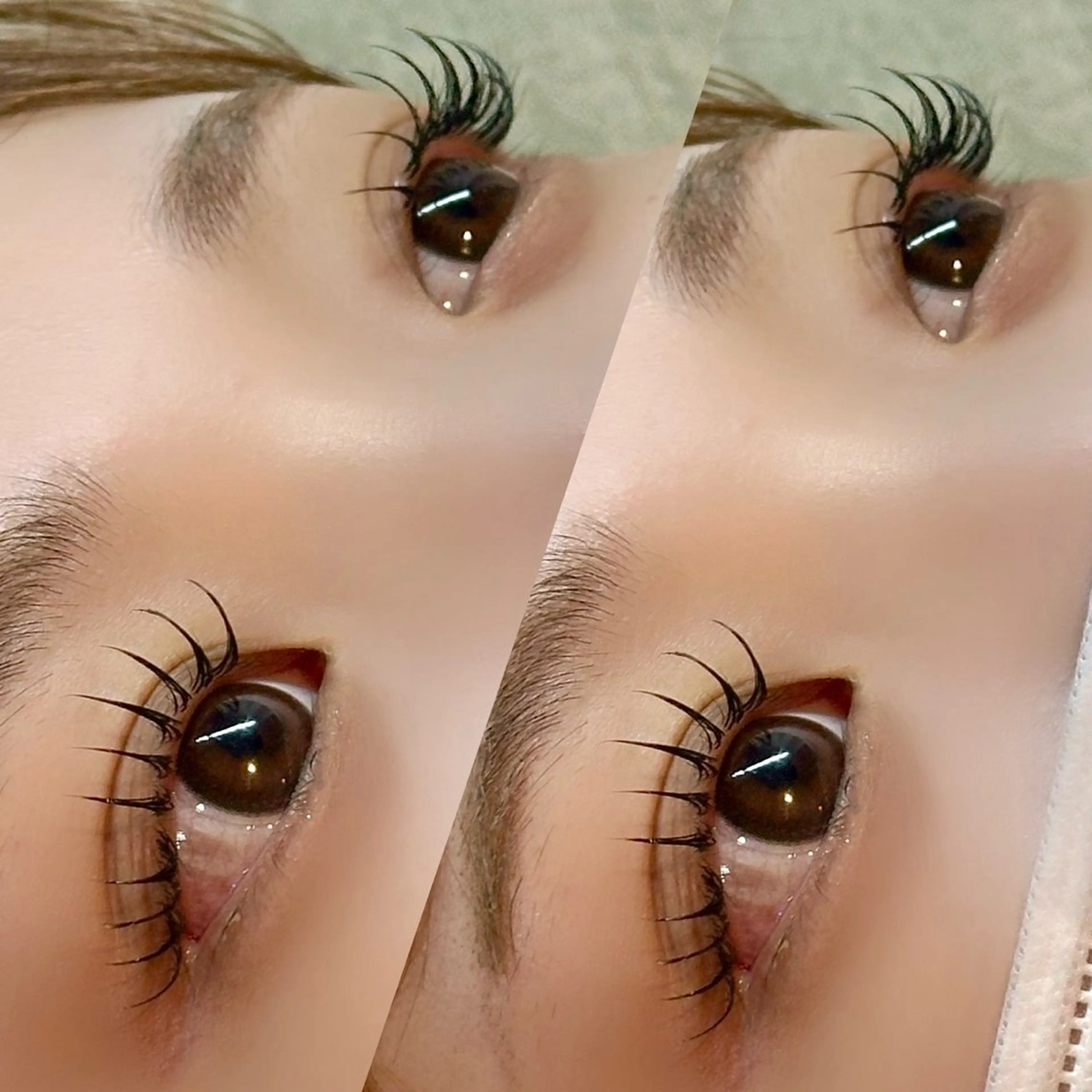 【マツエク】アップワードラッシュ80本♡オフ込みの写真