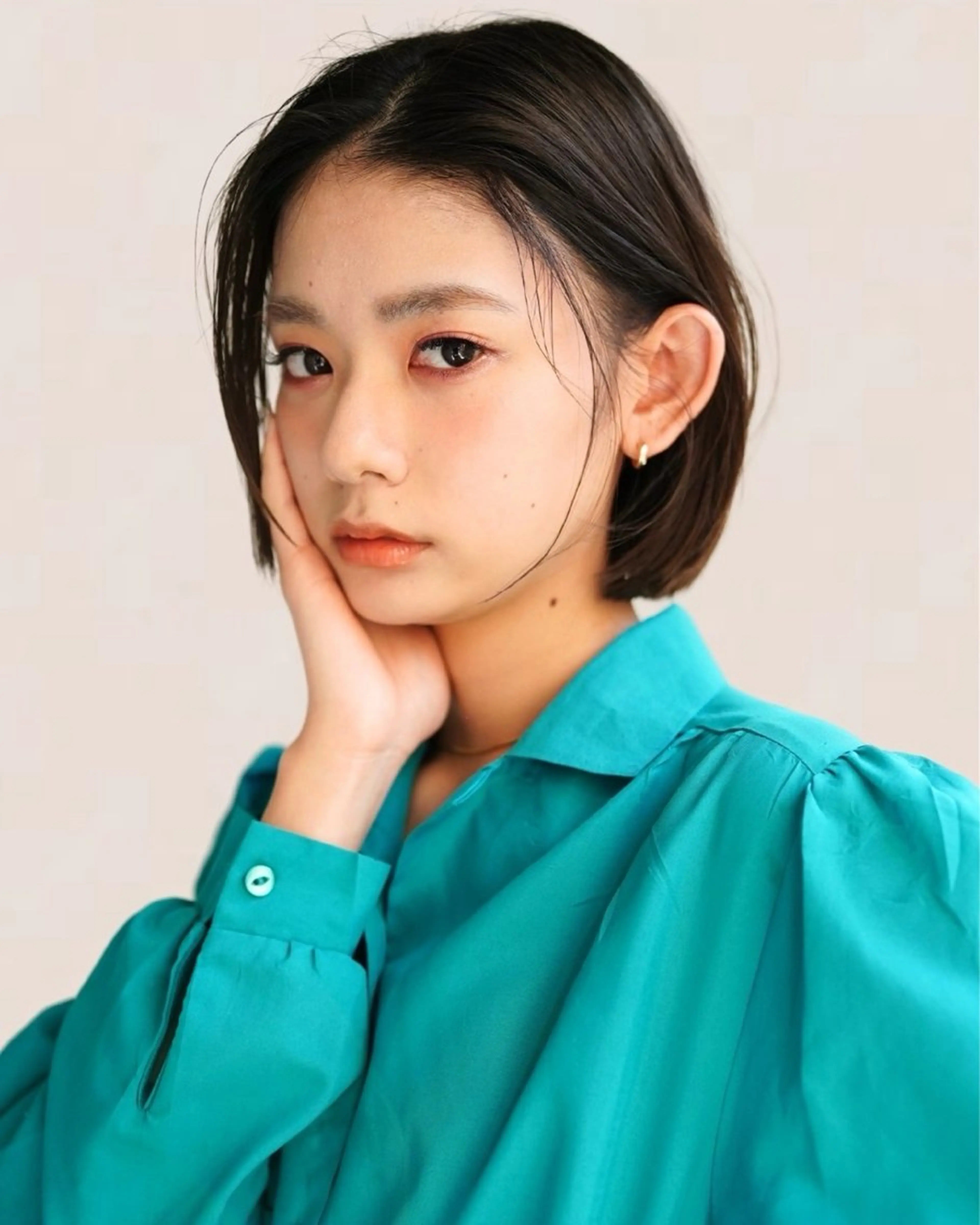 ミディアム カラー 銀座⚜️【脱白髪染め 美髪矯正】トグチのヘアスタイル