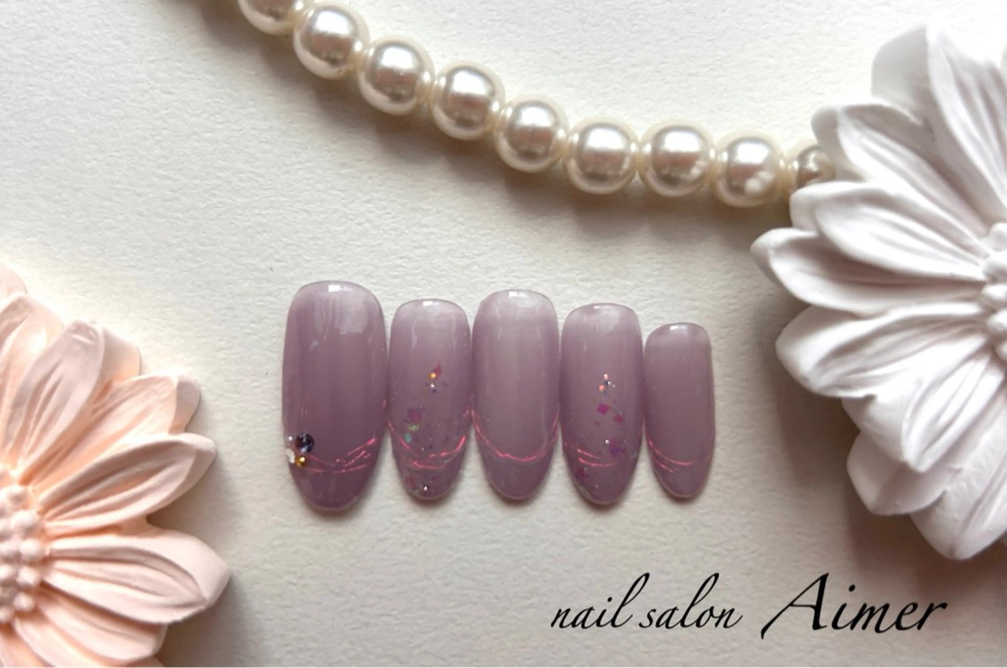 ネイル nail salon Aimerのネイルデザイン