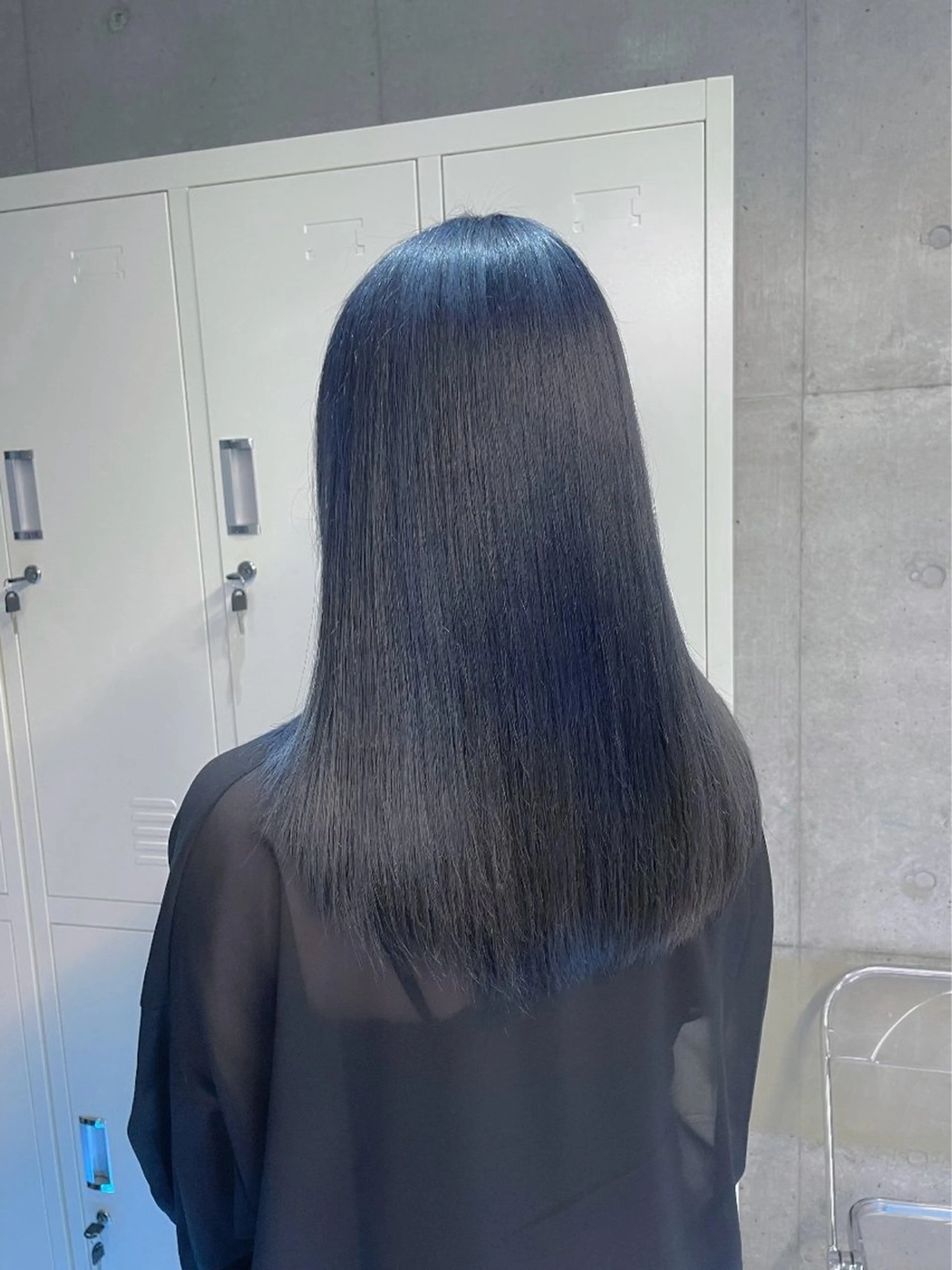 セミロング カラー 立川ブリーチ/メンズ ウルフ♱ʜᴀʀᴜᴋᴀのヘアスタイル