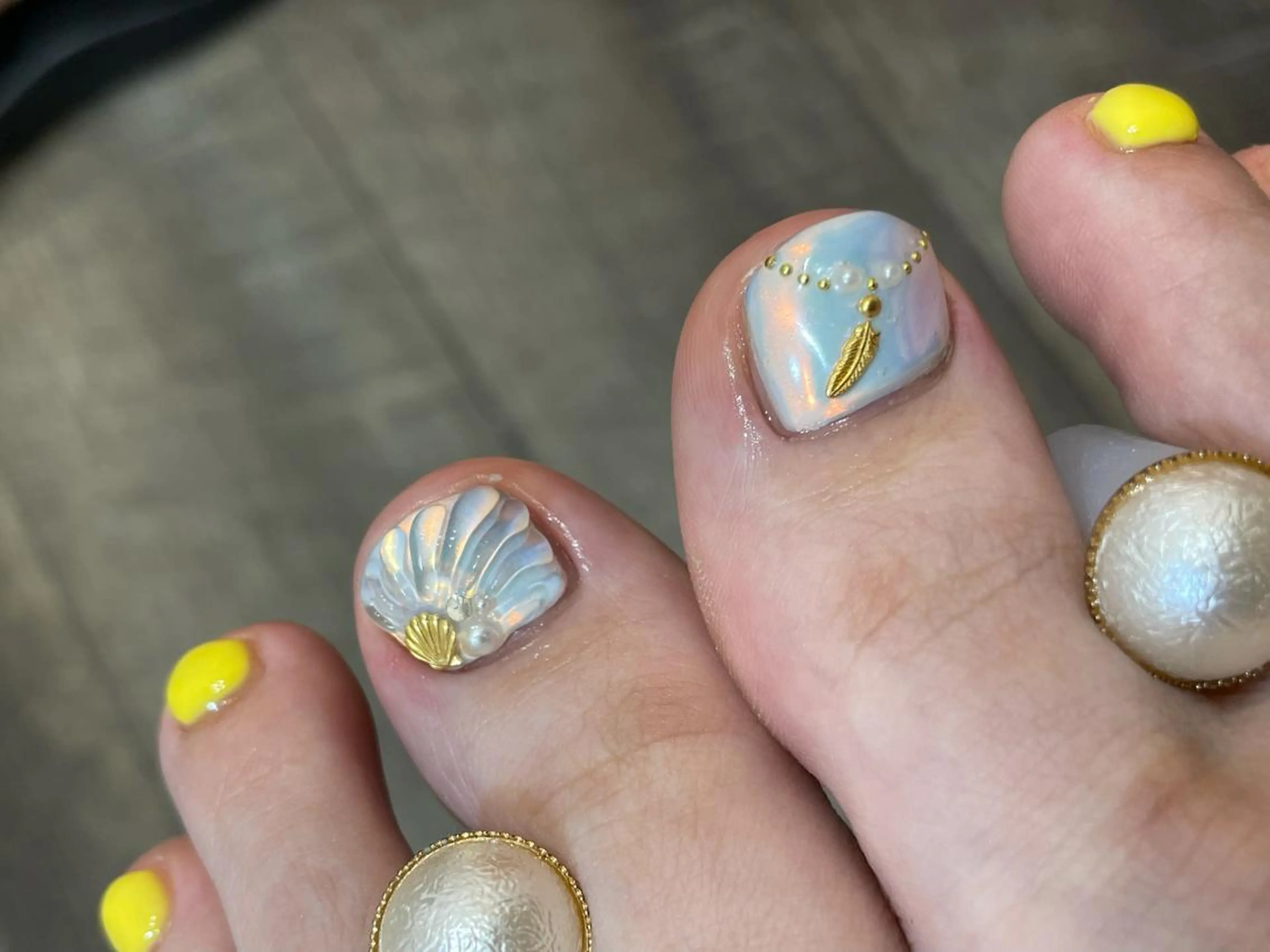 ネイル フットネイル maison de charme Beauté所属・Beaute IORIのネイルデザイン