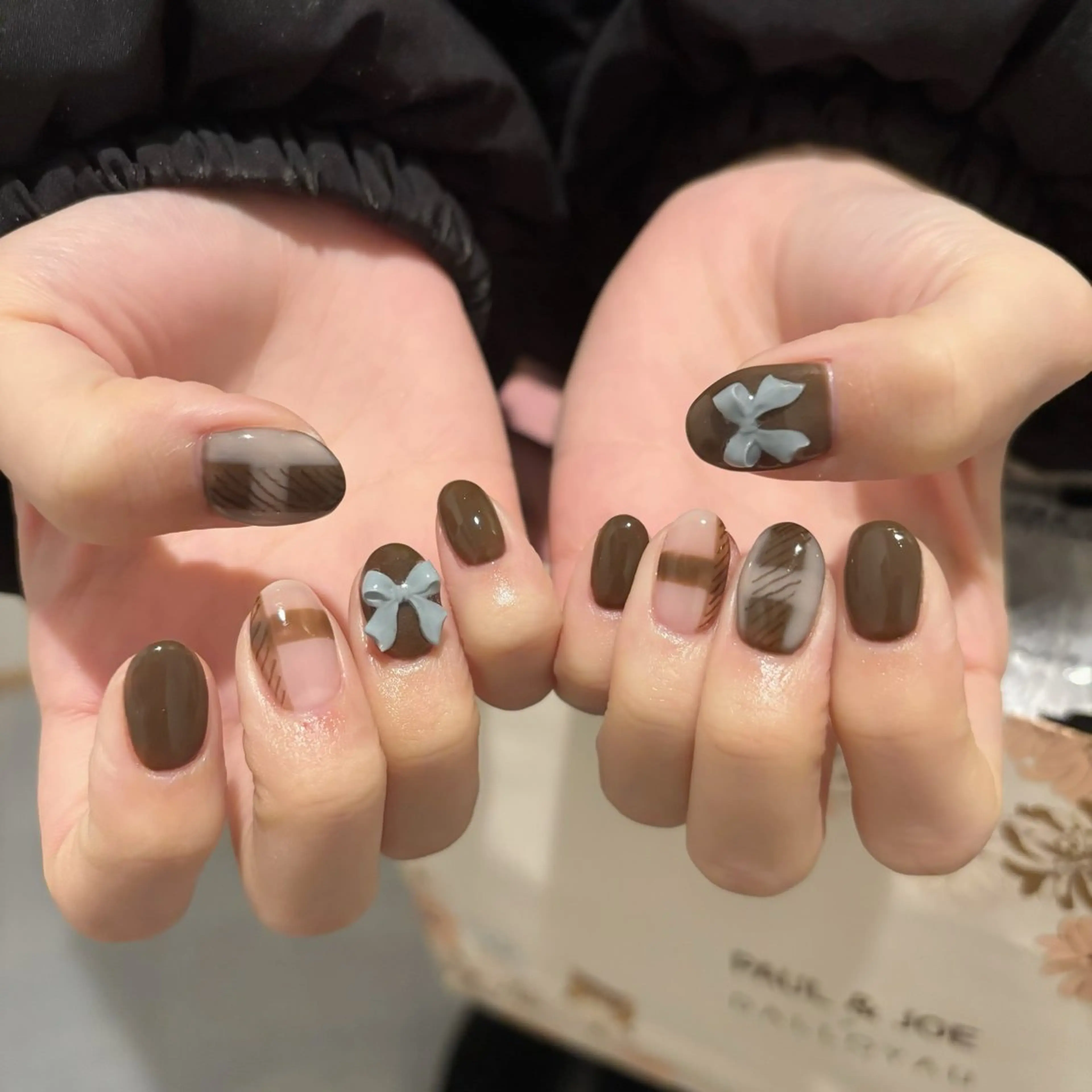 ネイル ハンドネイル nailsalon mooi.外苑前所属・-mooi.- M a h oのネイルデザイン