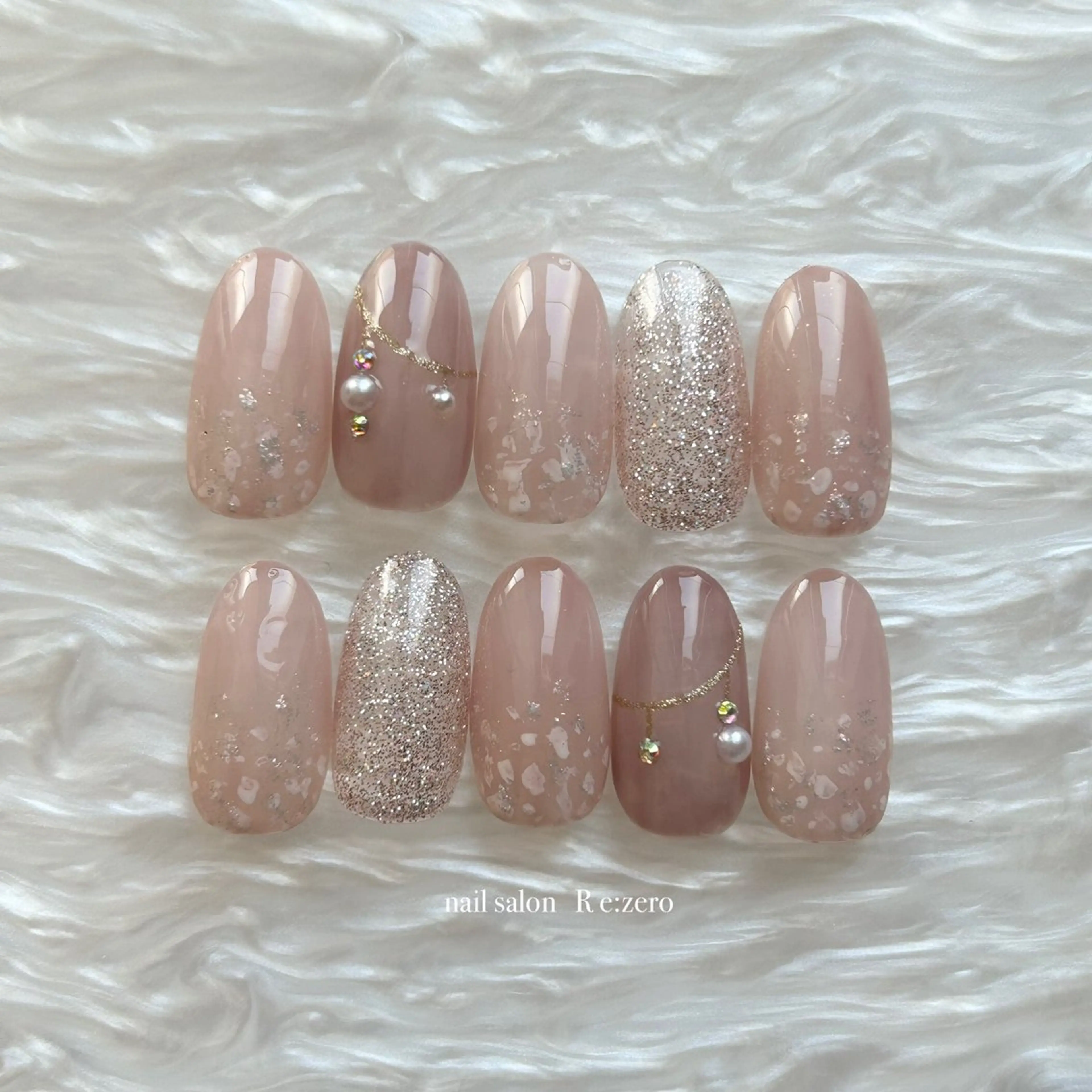 ネイル Re;zero所属・ネイルサロン Re;zero のネイルデザイン