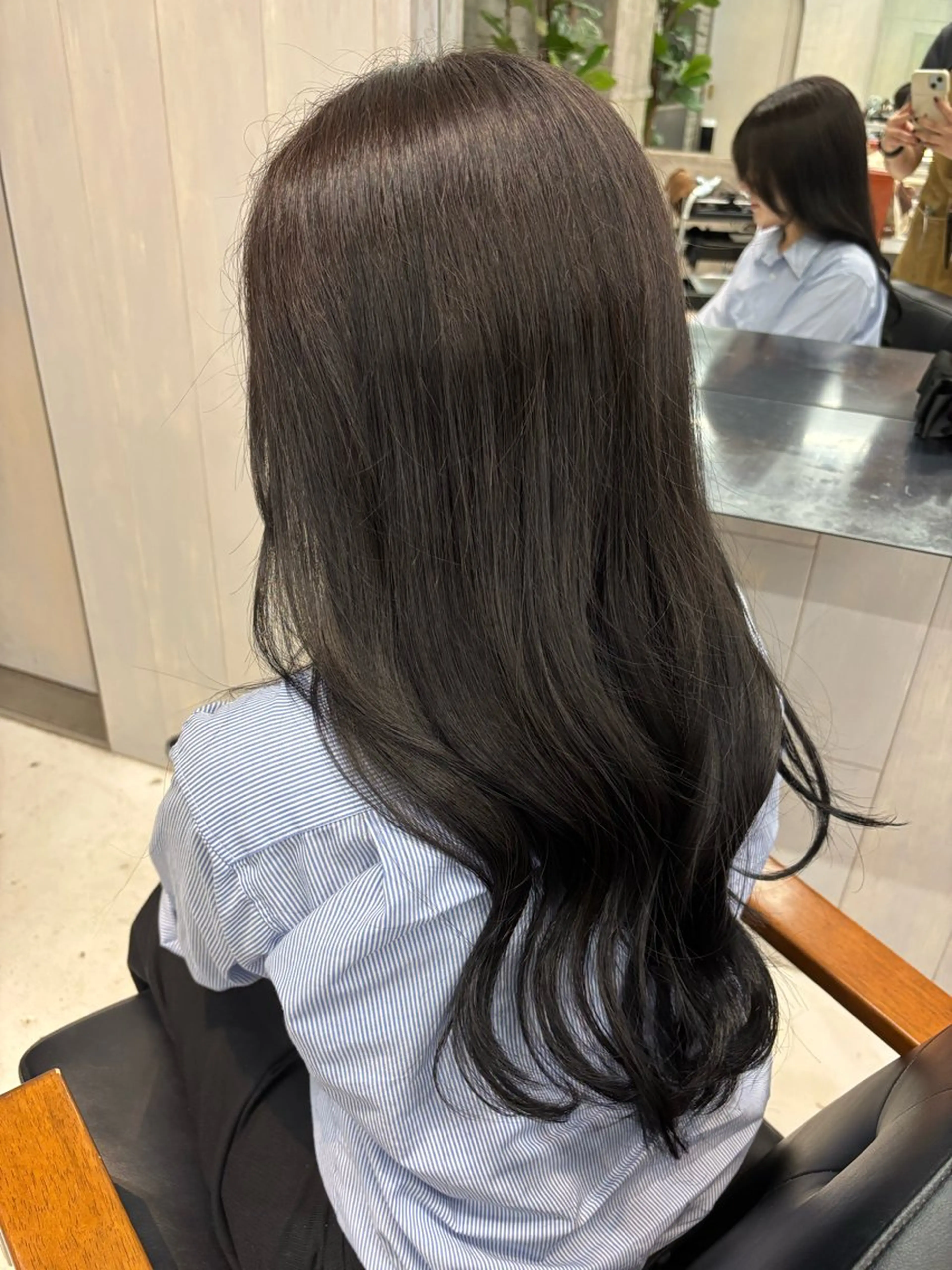 ロング カラー 高相 乃愛のヘアスタイル