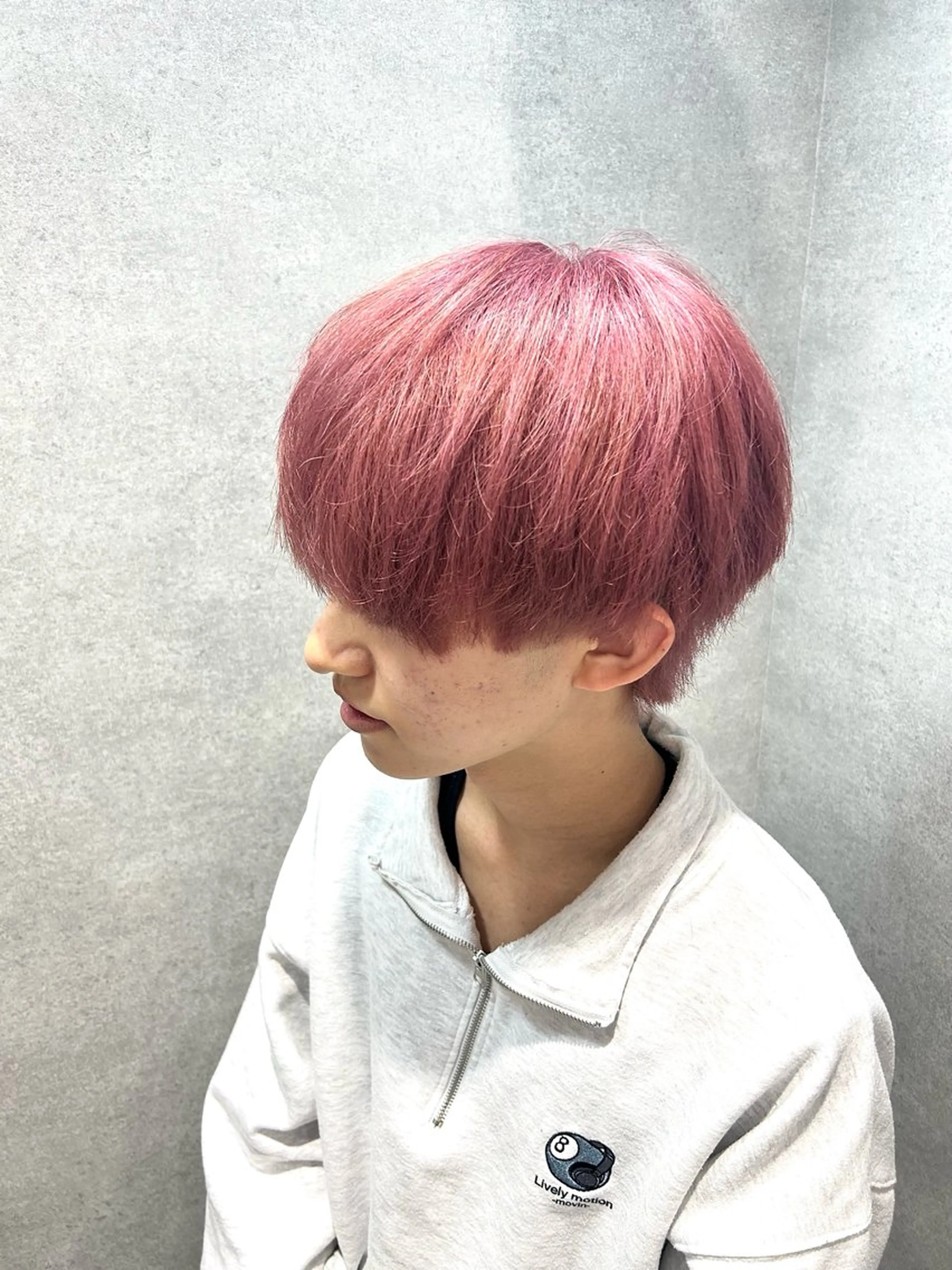カラー メンズ ❤️‍🔥メンズ専門 mamu❤️‍🔥のヘアスタイル