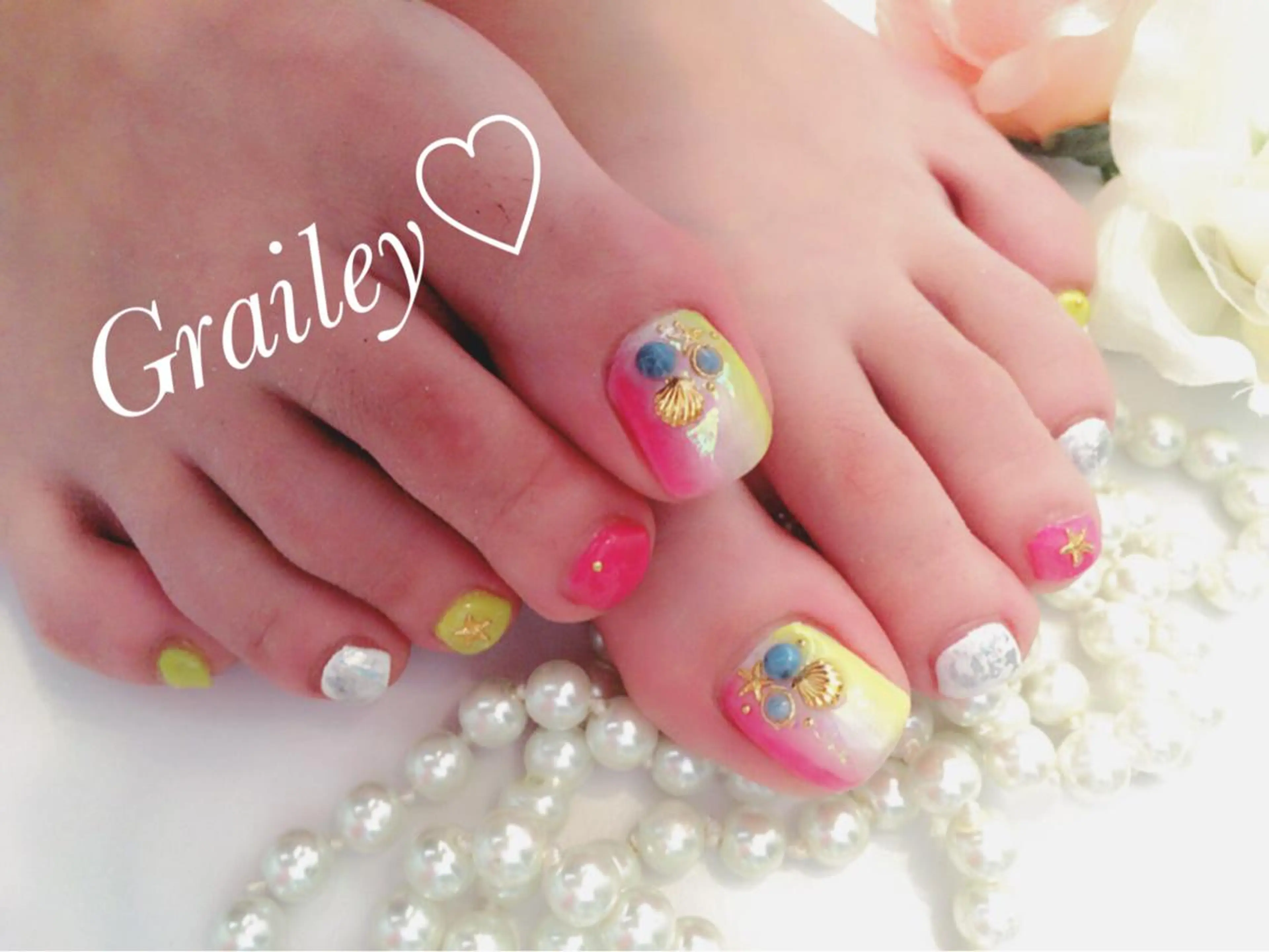 ネイル nail makoのネイルデザイン