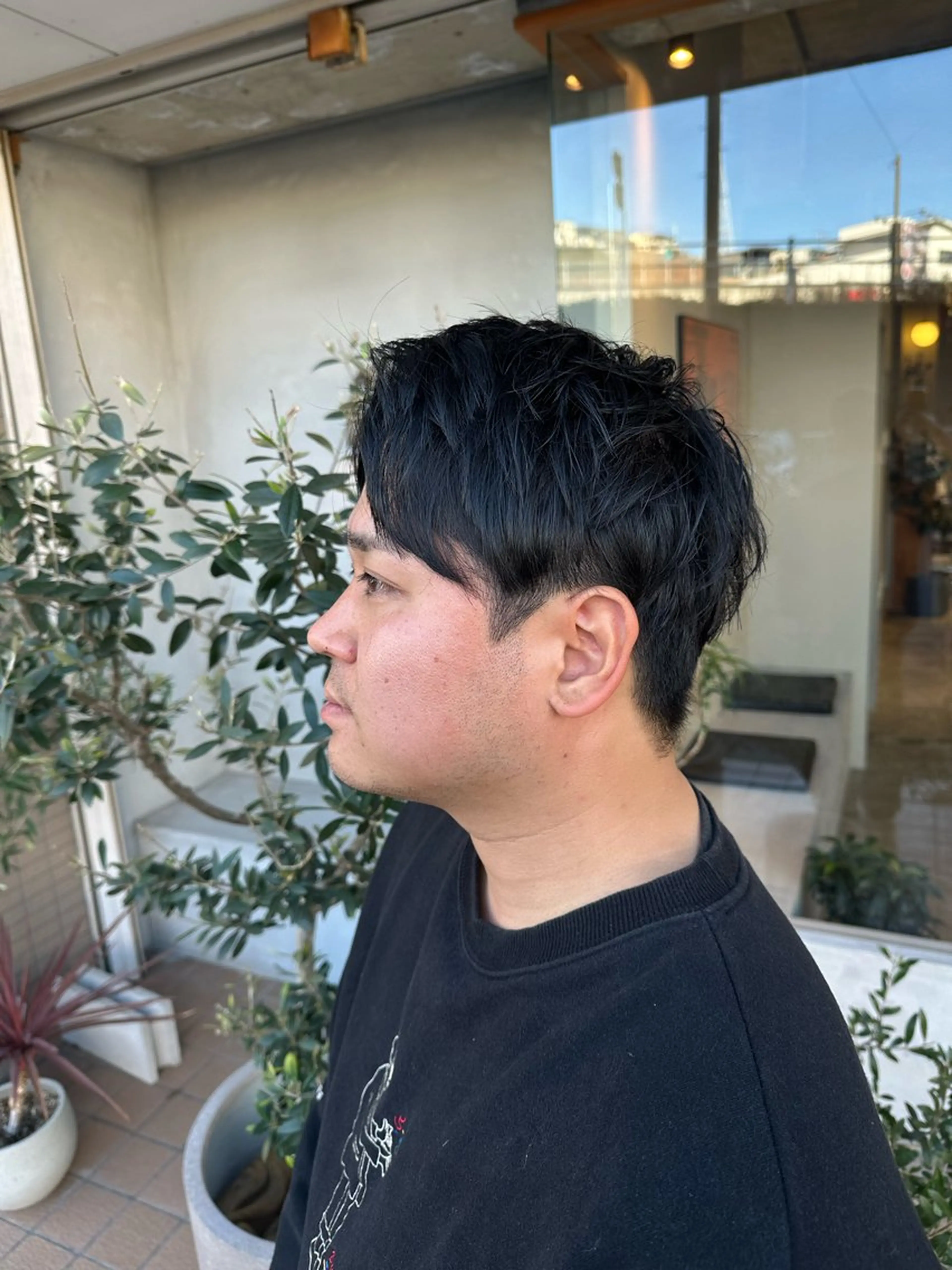 ショート 加納 孝也のヘアスタイル