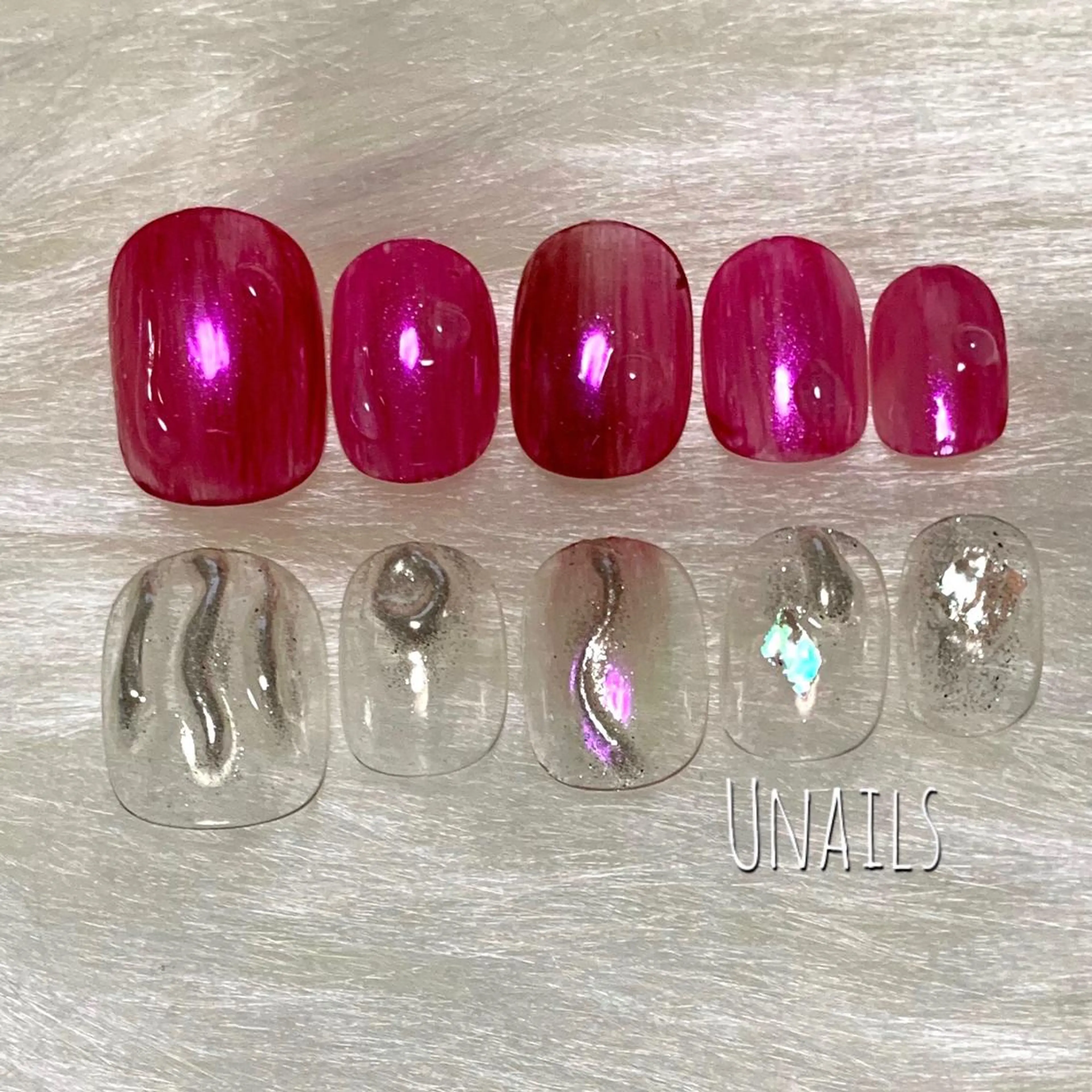 ネイル U nailsのネイルデザイン