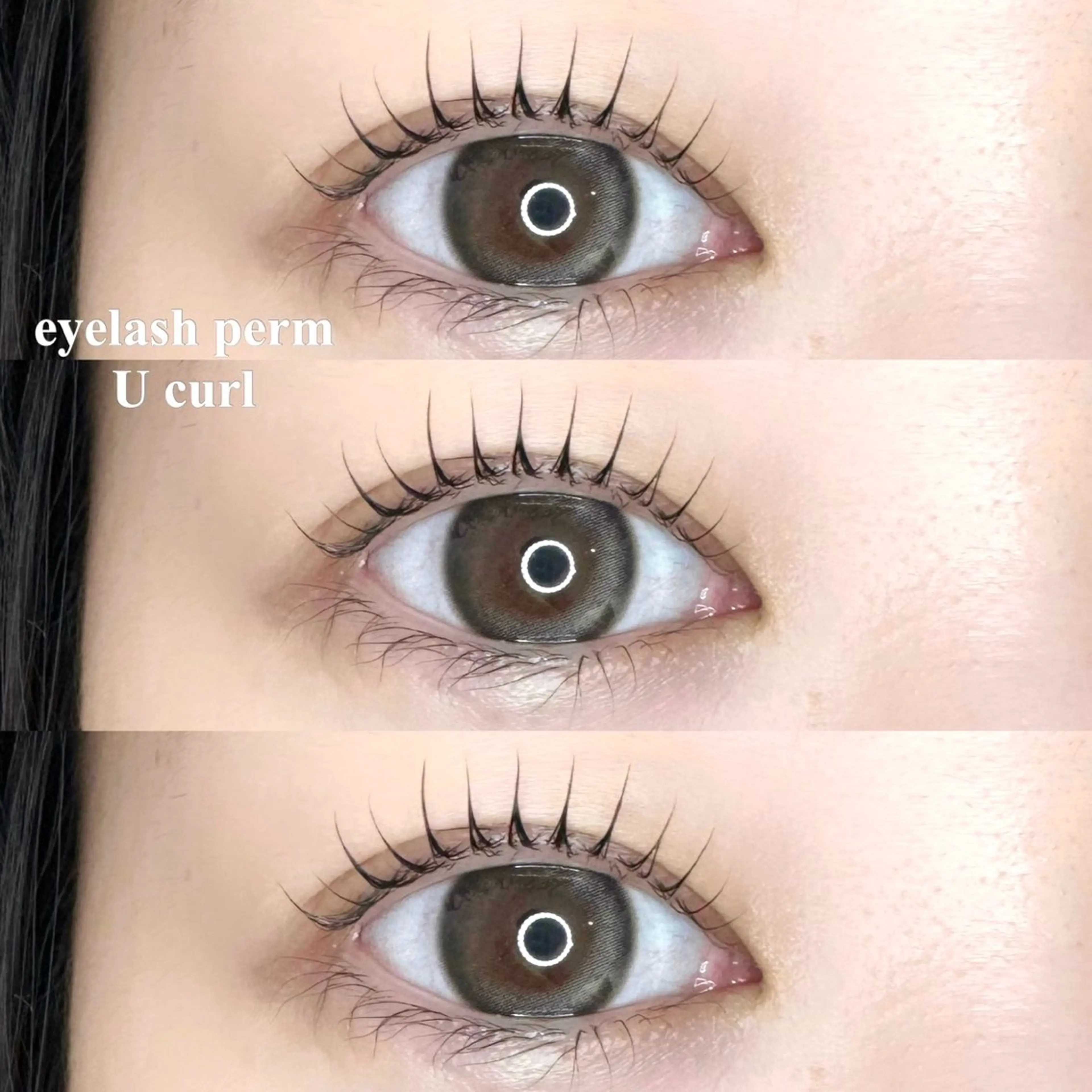 【🤍minimo限定】似合わせまつ毛パーマ(アイシャンプー+トリートメント)の写真