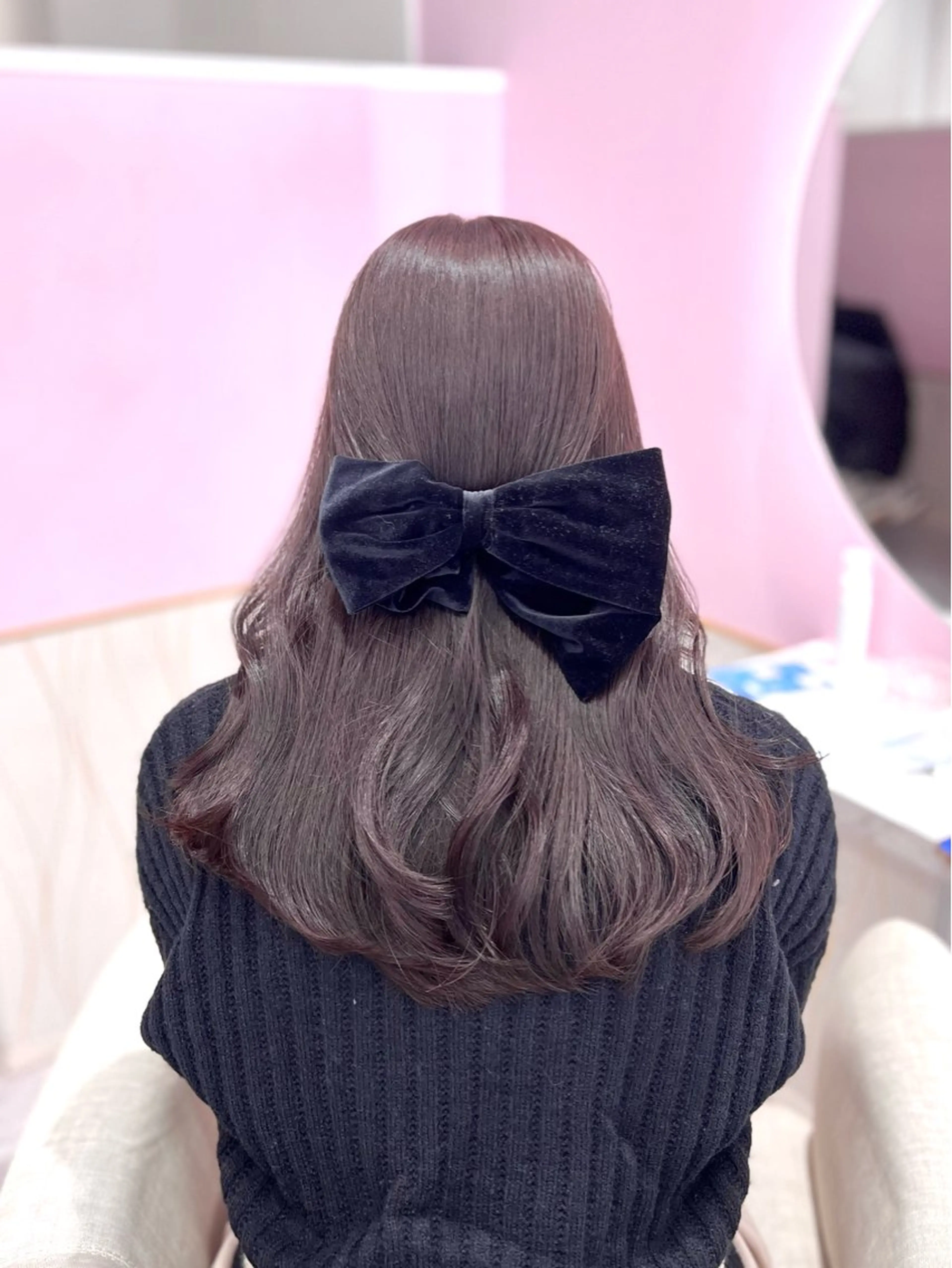 ロング カット ヘアカラー トリートメント 韓国/縮毛矯正/ カンタのヘアスタイル