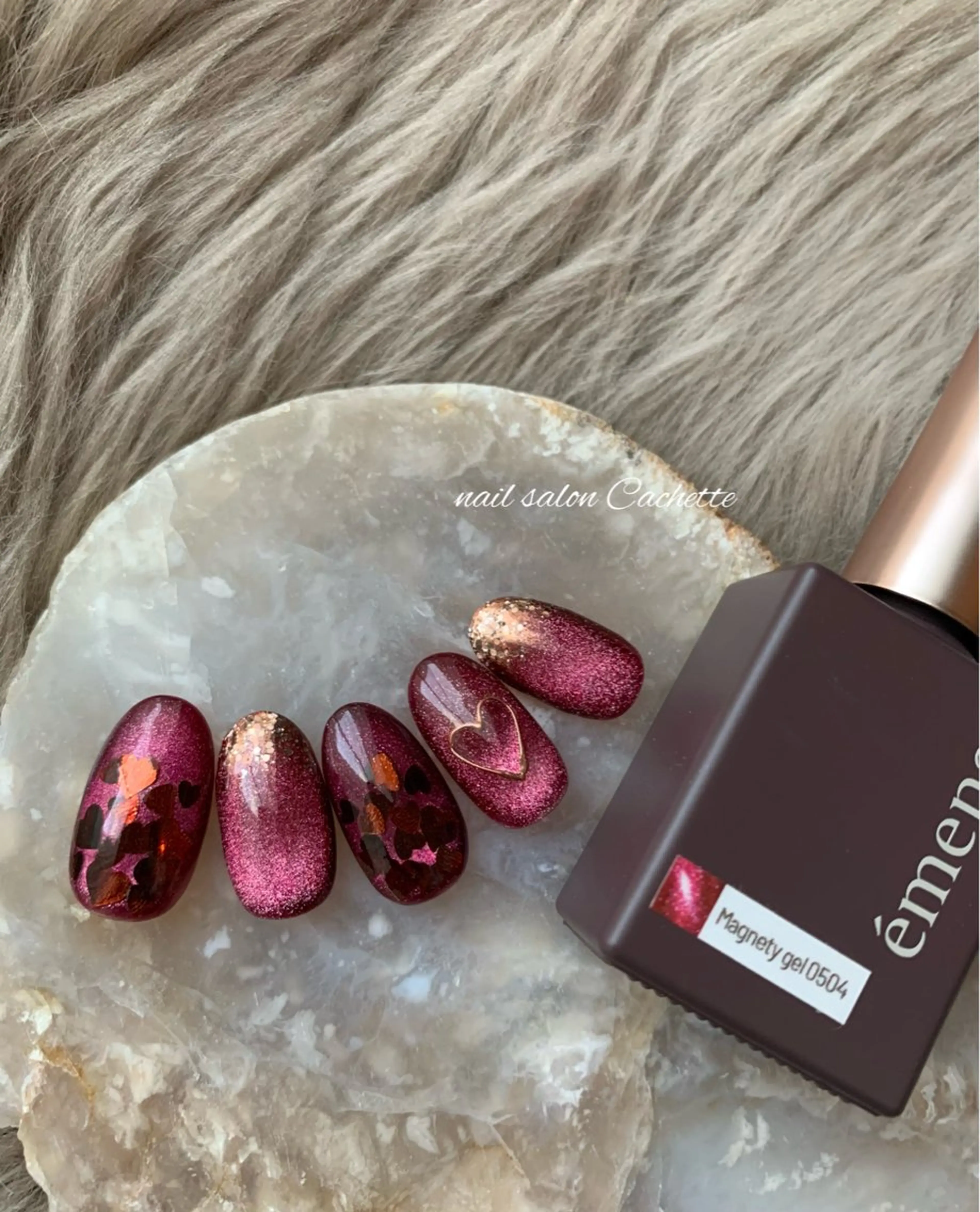 ネイル ✧Cachette✧ YUKARIのネイルデザイン