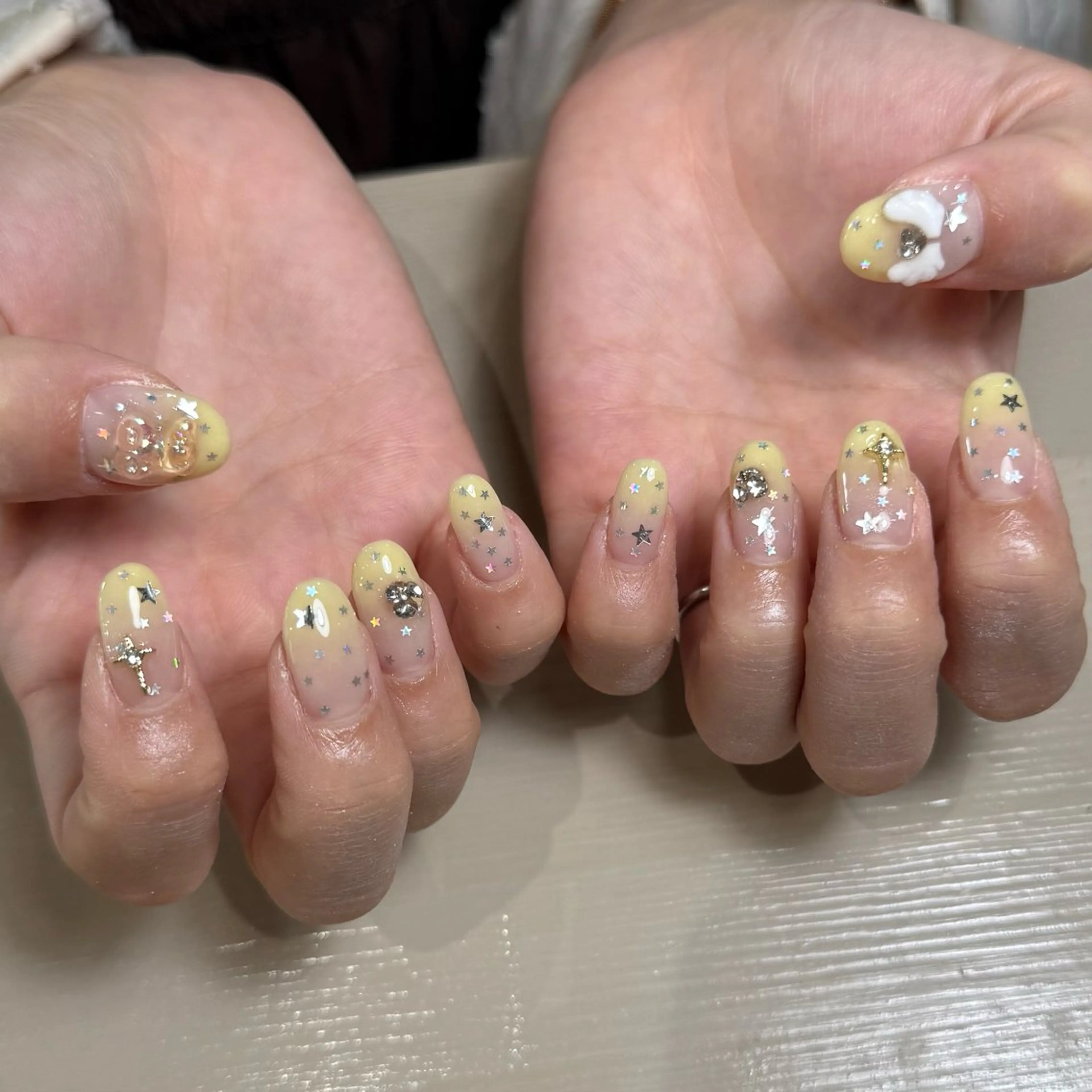 ネイル ハンドネイル LINXS aosaのネイルデザイン