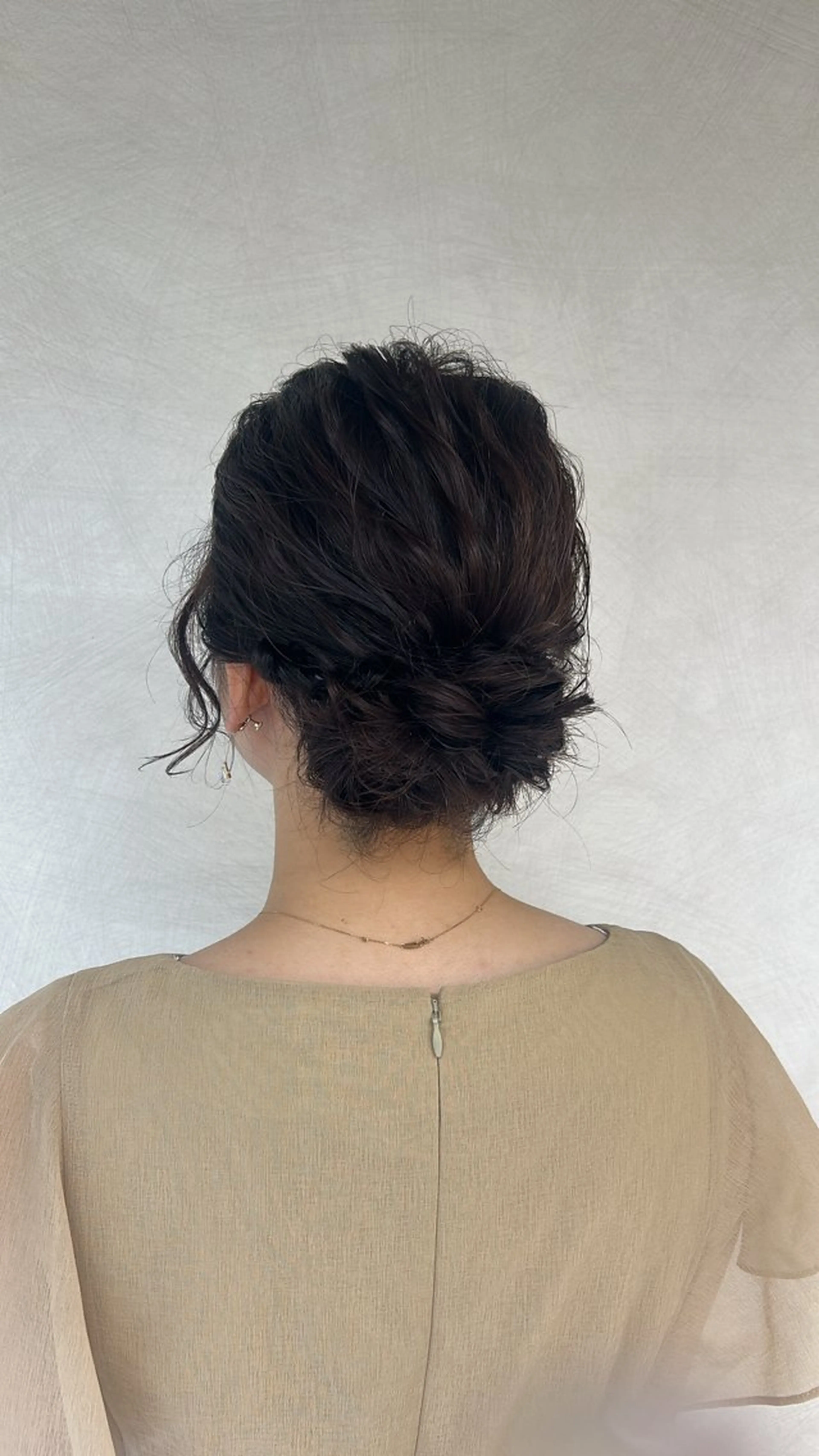 ヘアアレンジ ヘアセット ヘアセット／眉毛カッ ト/Nana〻のヘアスタイル