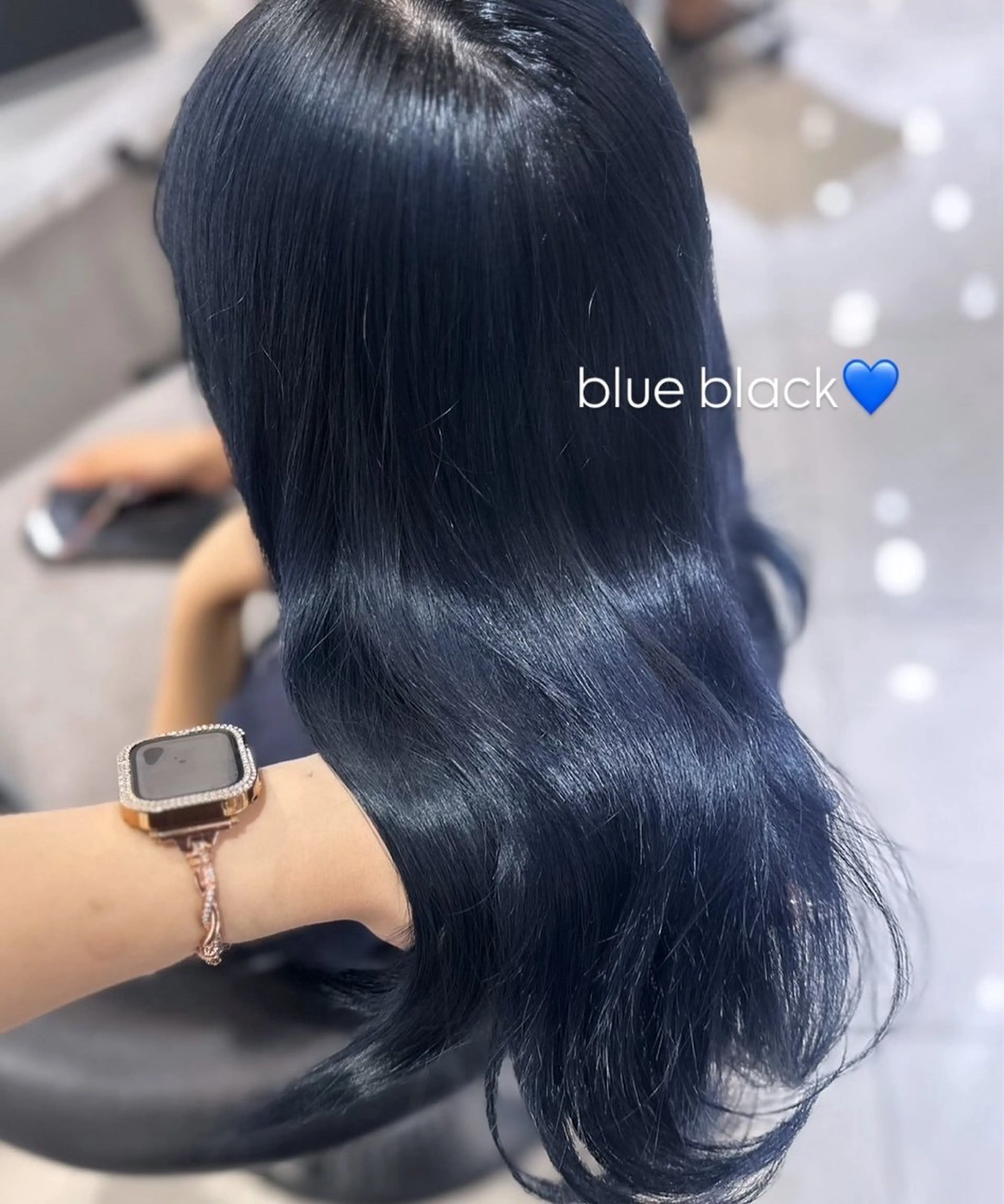 ロング ハイトーン/ミルク ティー🤍reinaのヘアスタイル