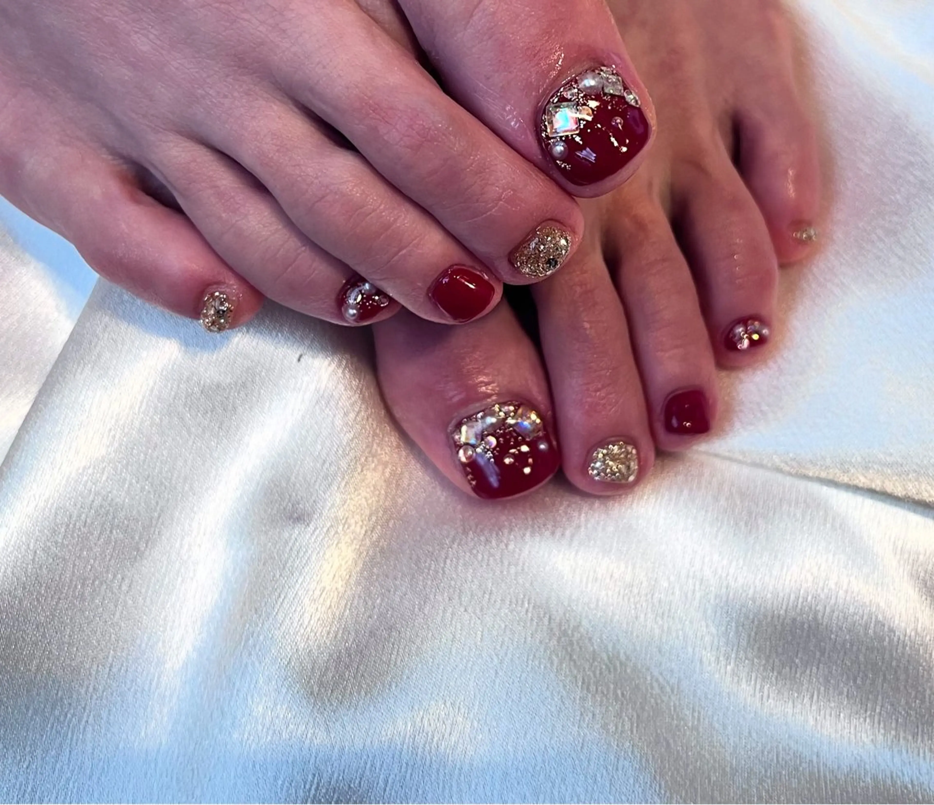 ネイル charmant nailのネイルデザイン